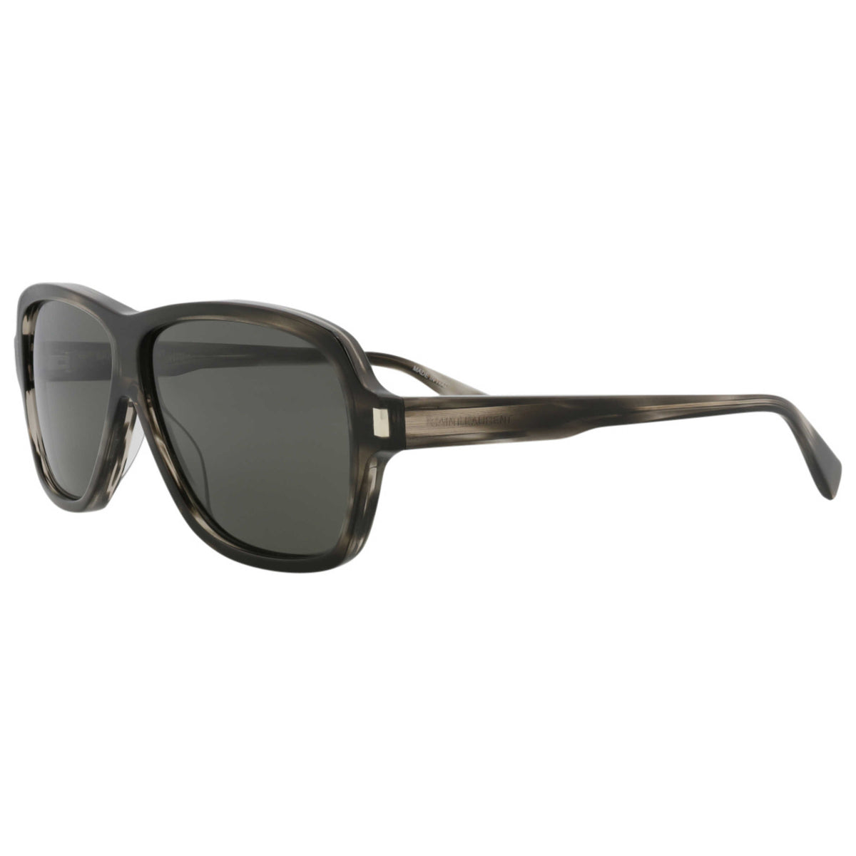 משקפי שמש Saint Laurent דגם Fashion לגברים 62 מ״מ בצבע הוואנה