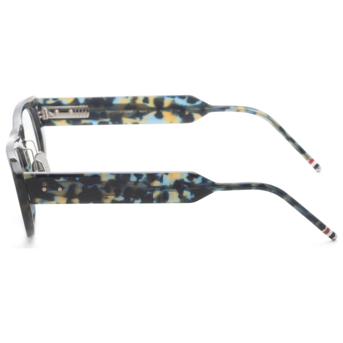 משקפי ראייה Thom Browne דגם Novelty יוניסקס 53 מ״מ בצבע כחול נייבי שריון צב