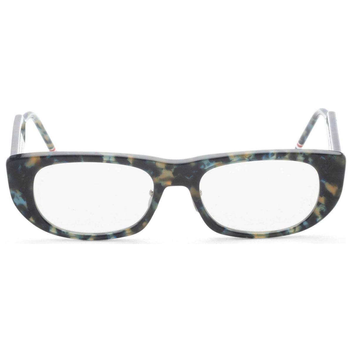 משקפי ראייה Thom Browne דגם Novelty יוניסקס 53 מ״מ בצבע כחול נייבי שריון צב