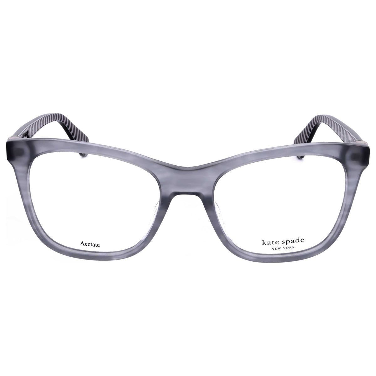 משקפי ראייה Kate Spade דגם Temperance לנשים 49 מ״מ בצבע הוואנה זהב