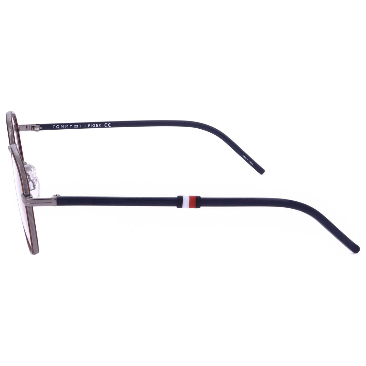 משקפי ראייה Tommy Hilfiger לגברים 50 מ״מ בצבע Ruthenium