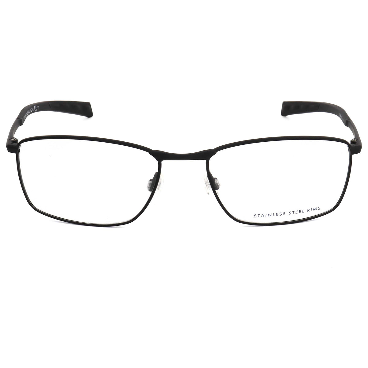 משקפי ראייה Tommy Hilfiger דגם Th1783 לגברים 57 מ״מ בצבע שחור מט