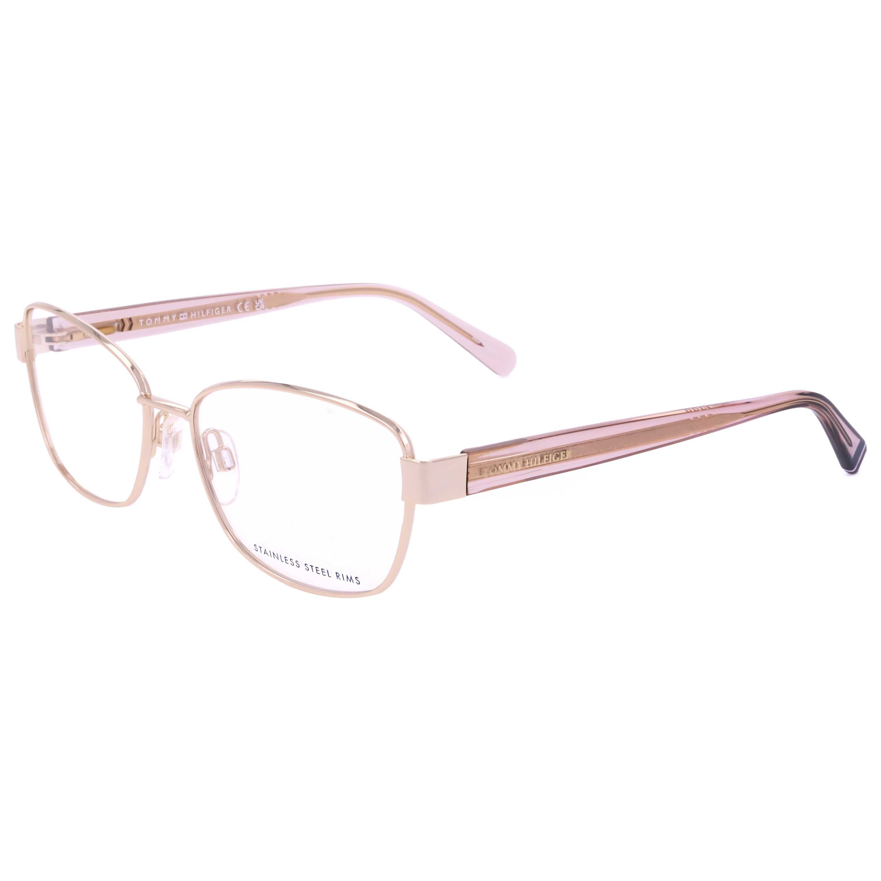 משקפי ראייה Tommy Hilfiger דגם Th2006 לנשים 56 מ״מ בצבע זהב