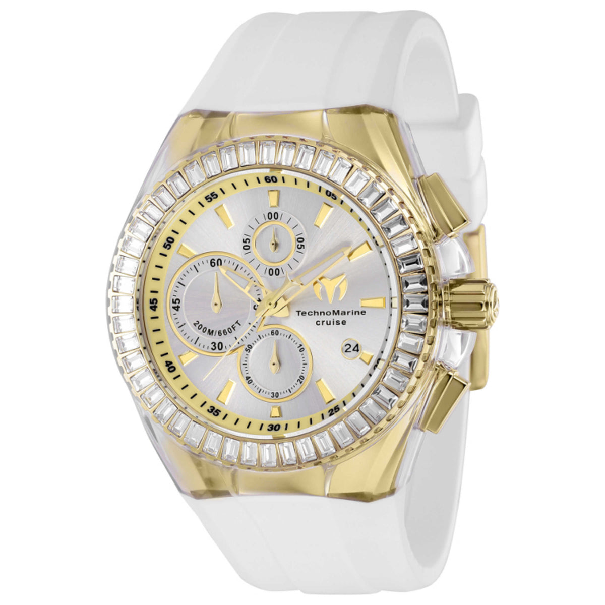 שעון TechnoMarine דגם Cruise Diamond לגברים 45 מ״מ קוורץ