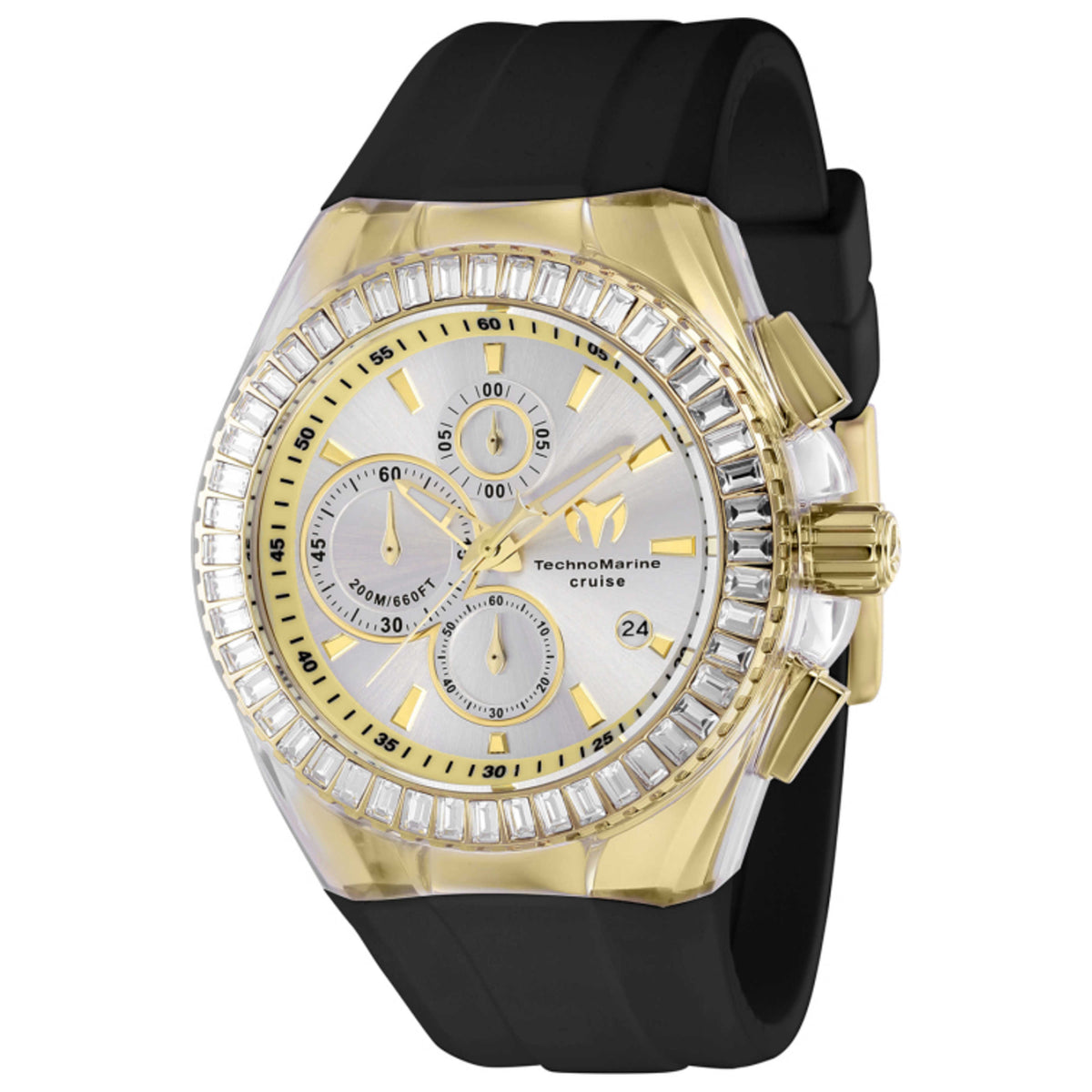 שעון TechnoMarine דגם Cruise Diamond לגברים 45 מ״מ קוורץ