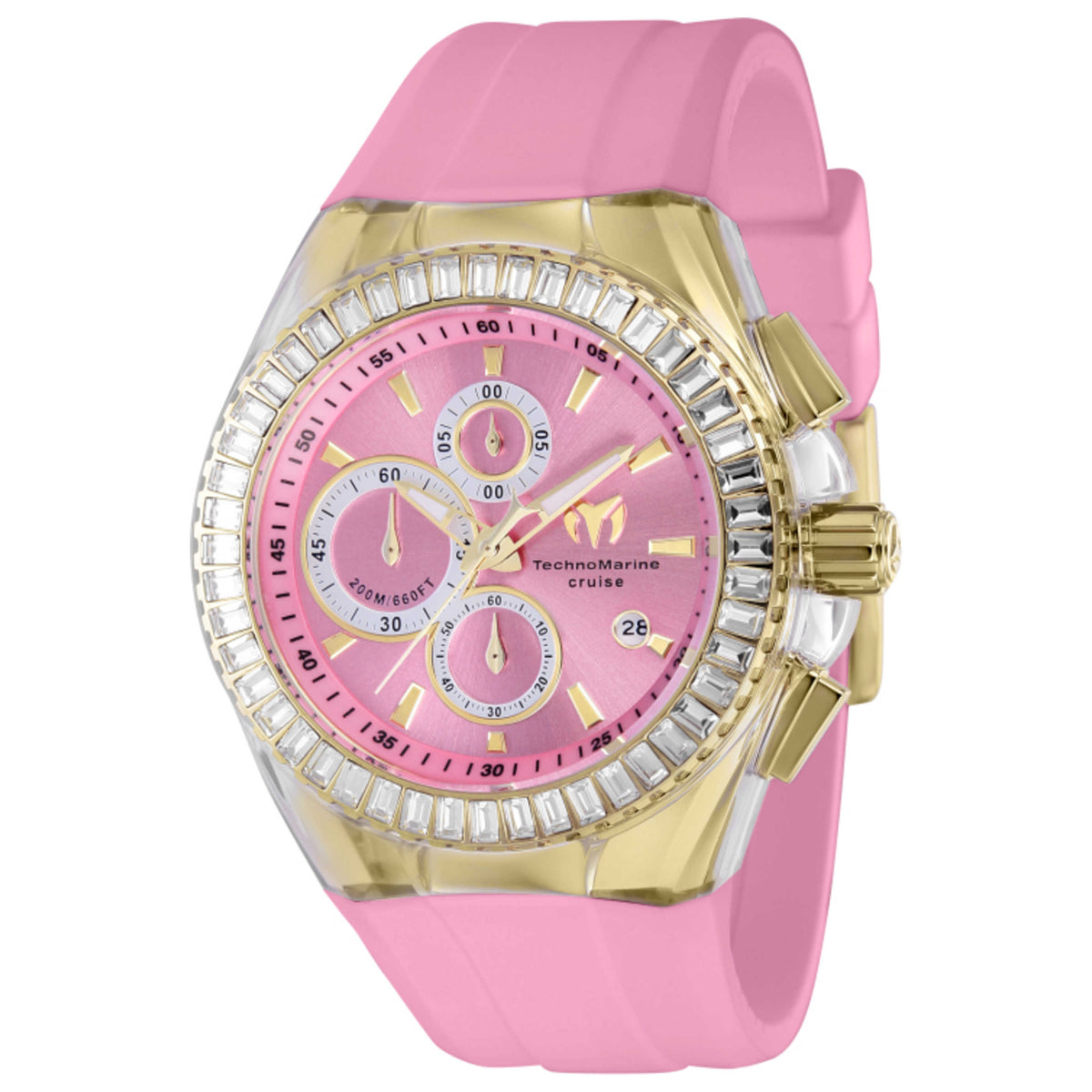שעון TechnoMarine דגם Cruise לגברים 45 מ״מ קוורץ