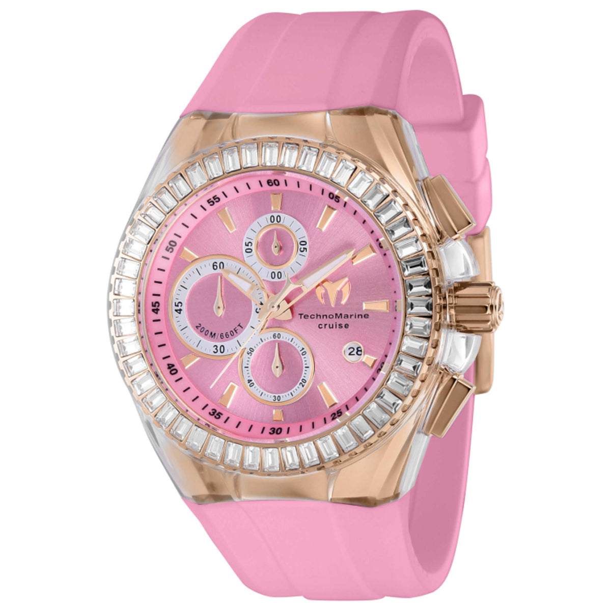 שעון TechnoMarine דגם Cruise לגברים 45 מ״מ קוורץ