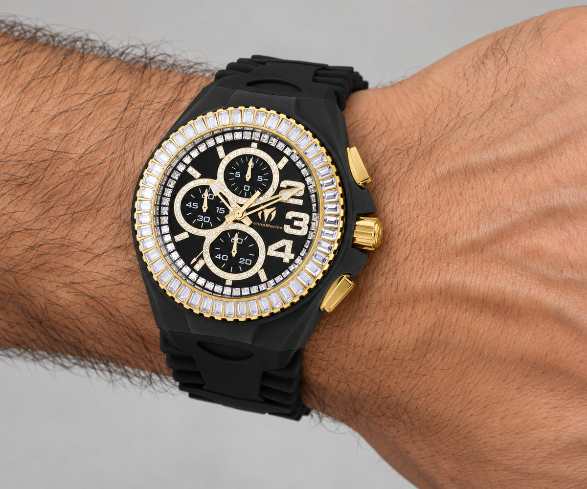 TechnoMarine Men's Cruise Jellyfish 45mm Quartz Watch TM-121187