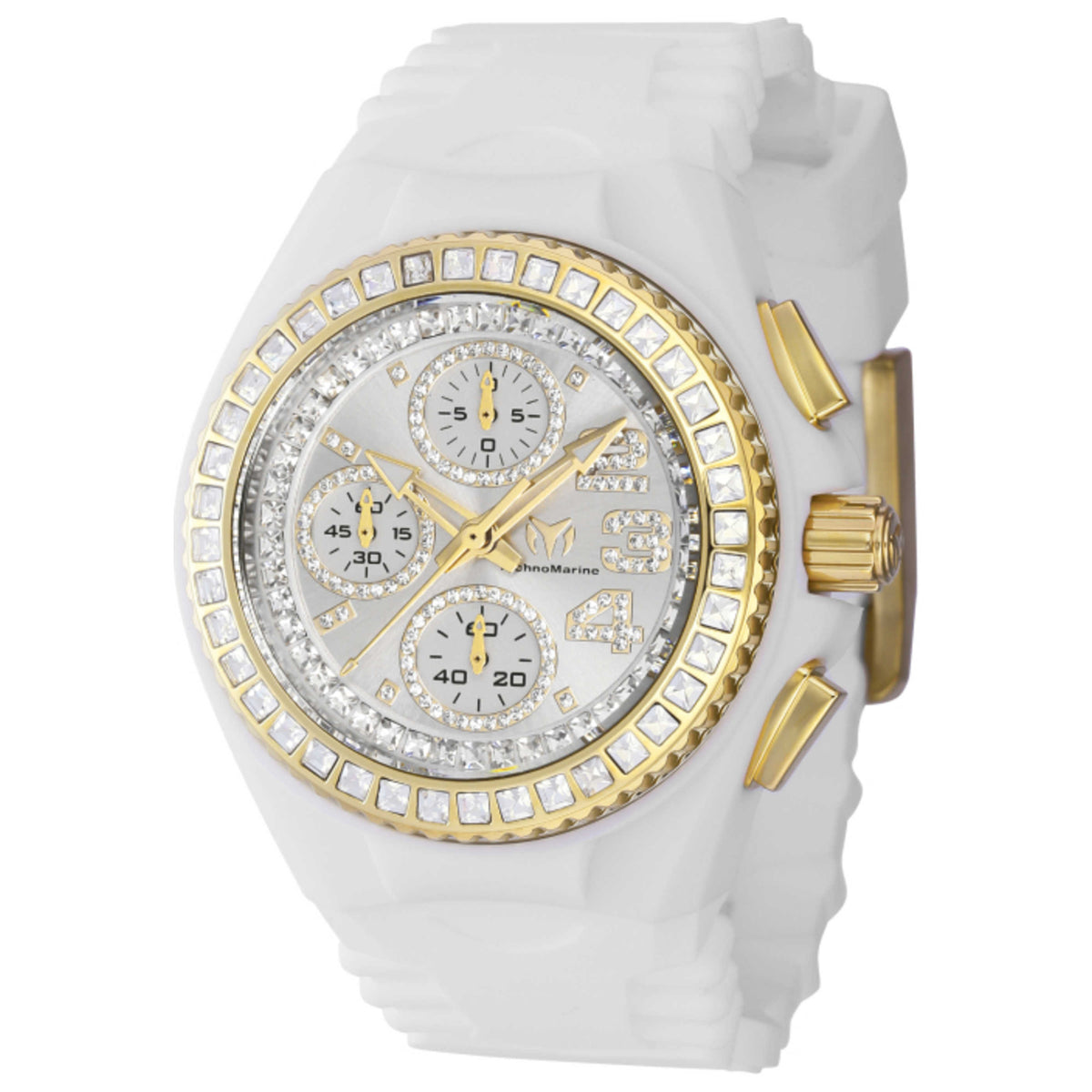 שעון TechnoMarine דגם Cruise Jellyfish לנשים 40 מ״מ קוורץ