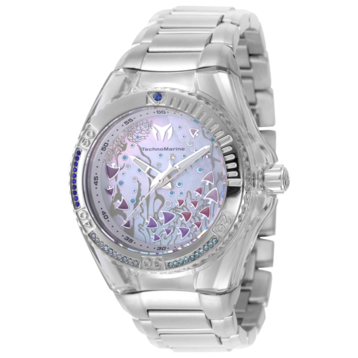 שעון TechnoMarine דגם Cruise Dream לנשים 40 מ״מ קוורץ