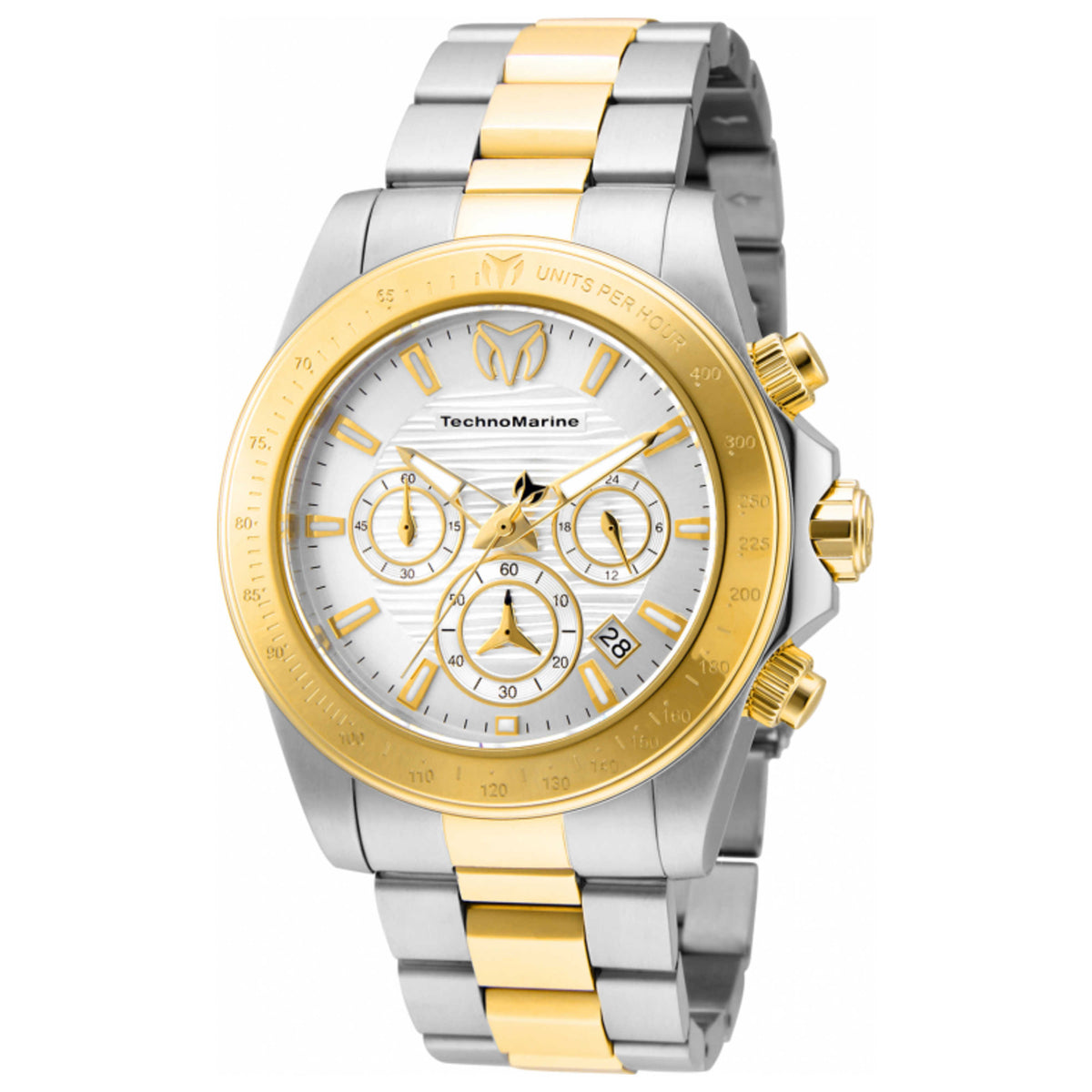 שעון TechnoMarine דגם Manta Ray לגברים 42 מ״מ קוורץ