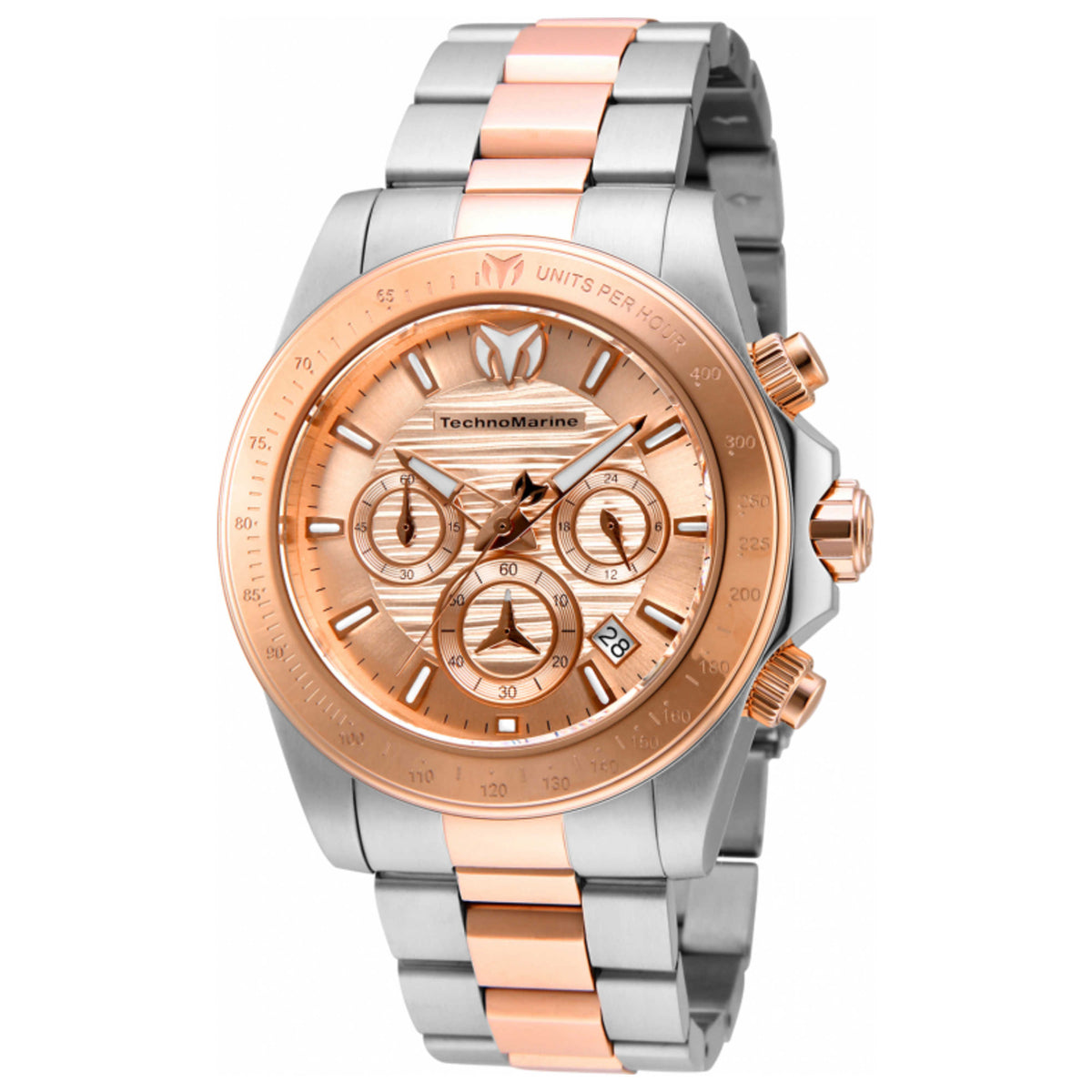 שעון TechnoMarine דגם Manta Ray לגברים 42 מ״מ קוורץ