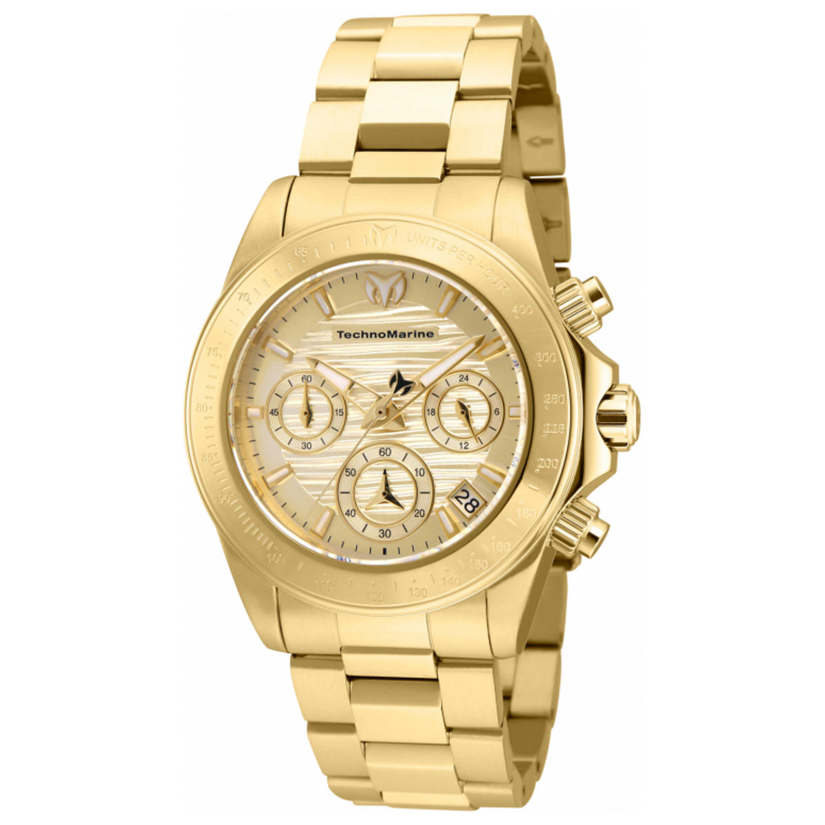 שעון TechnoMarine דגם Manta Ray לנשים 38 מ״מ קוורץ