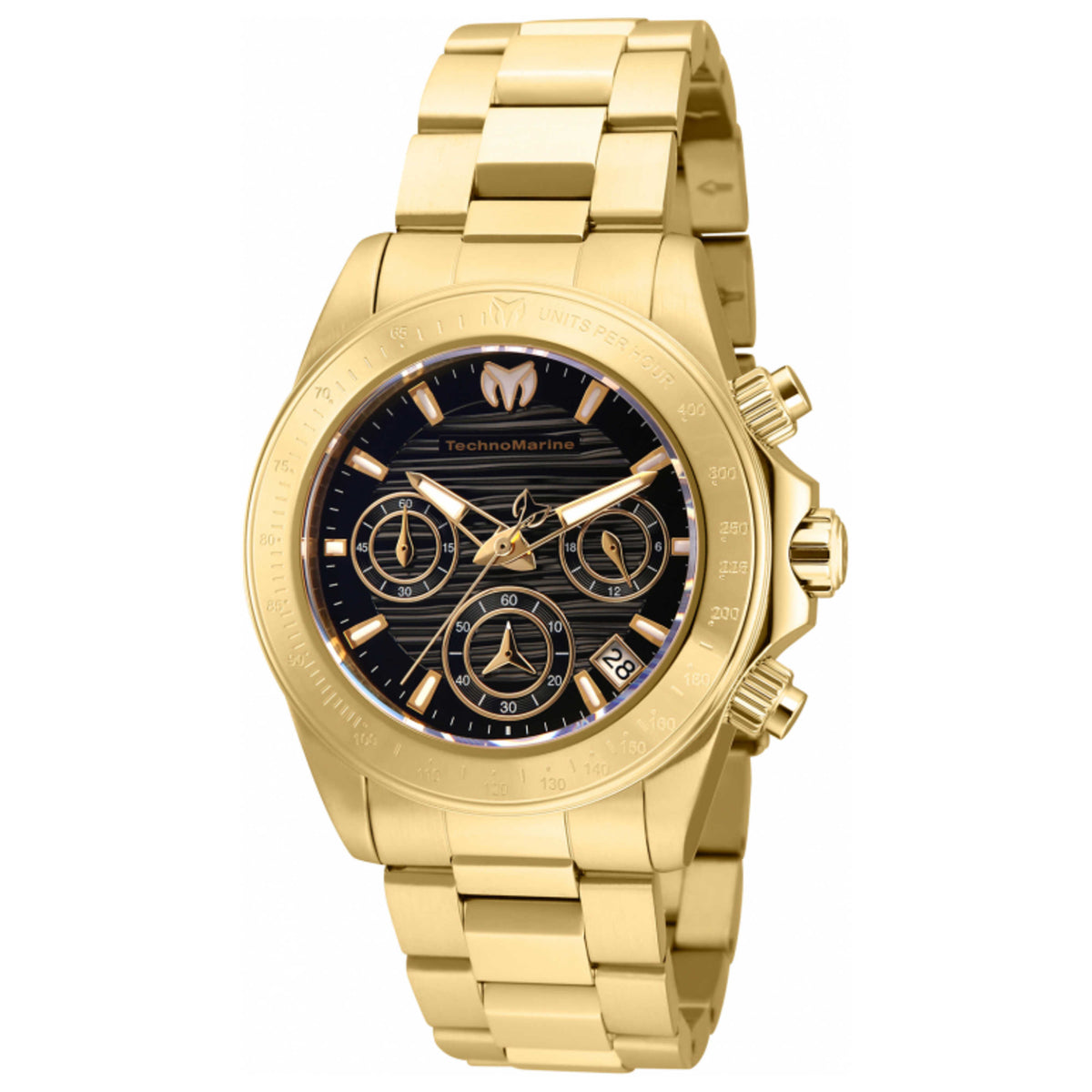 שעון TechnoMarine דגם Manta Ray לנשים 38 מ״מ קוורץ