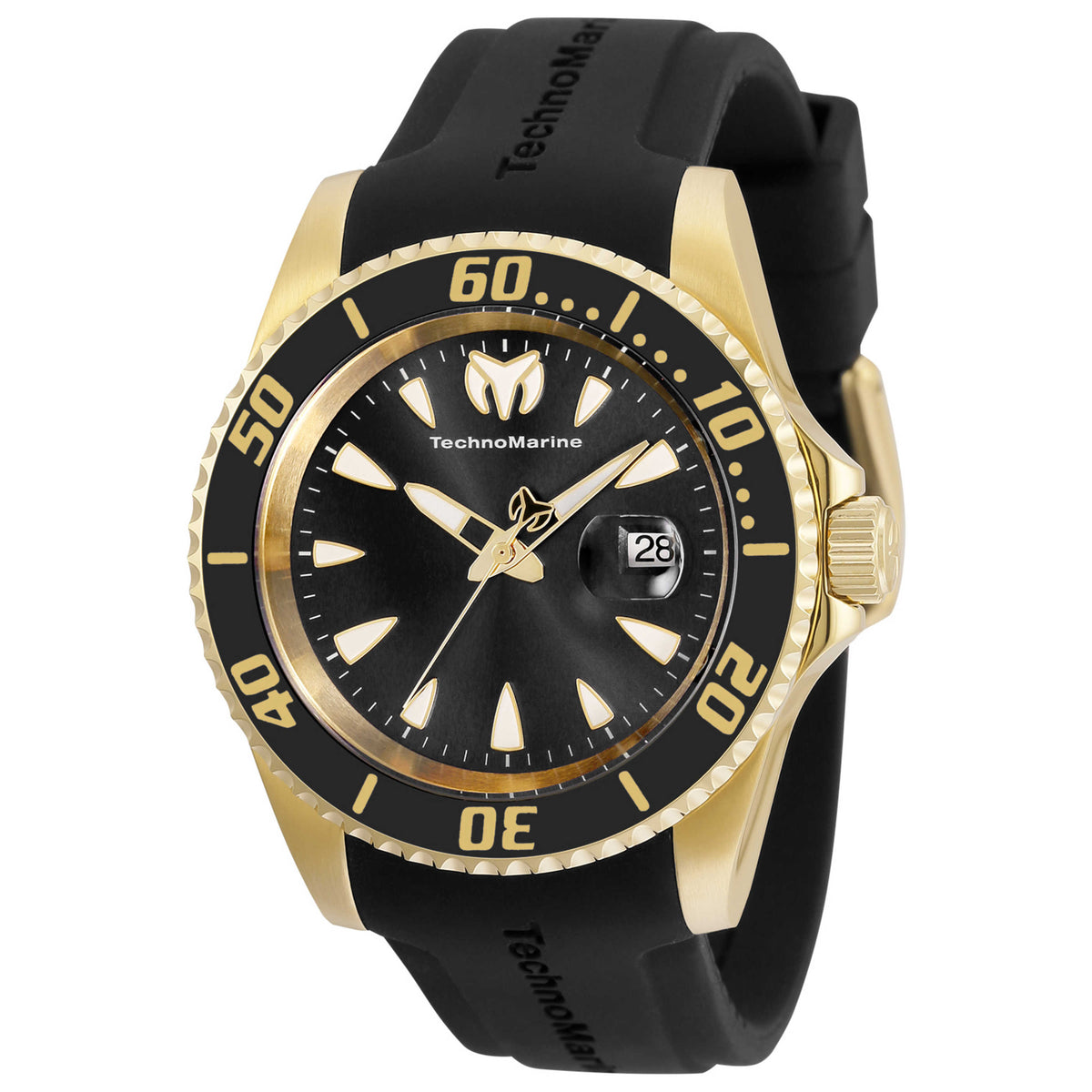 שעון TechnoMarine דגם Manta Sea לגברים 42 מ״מ קוורץ
