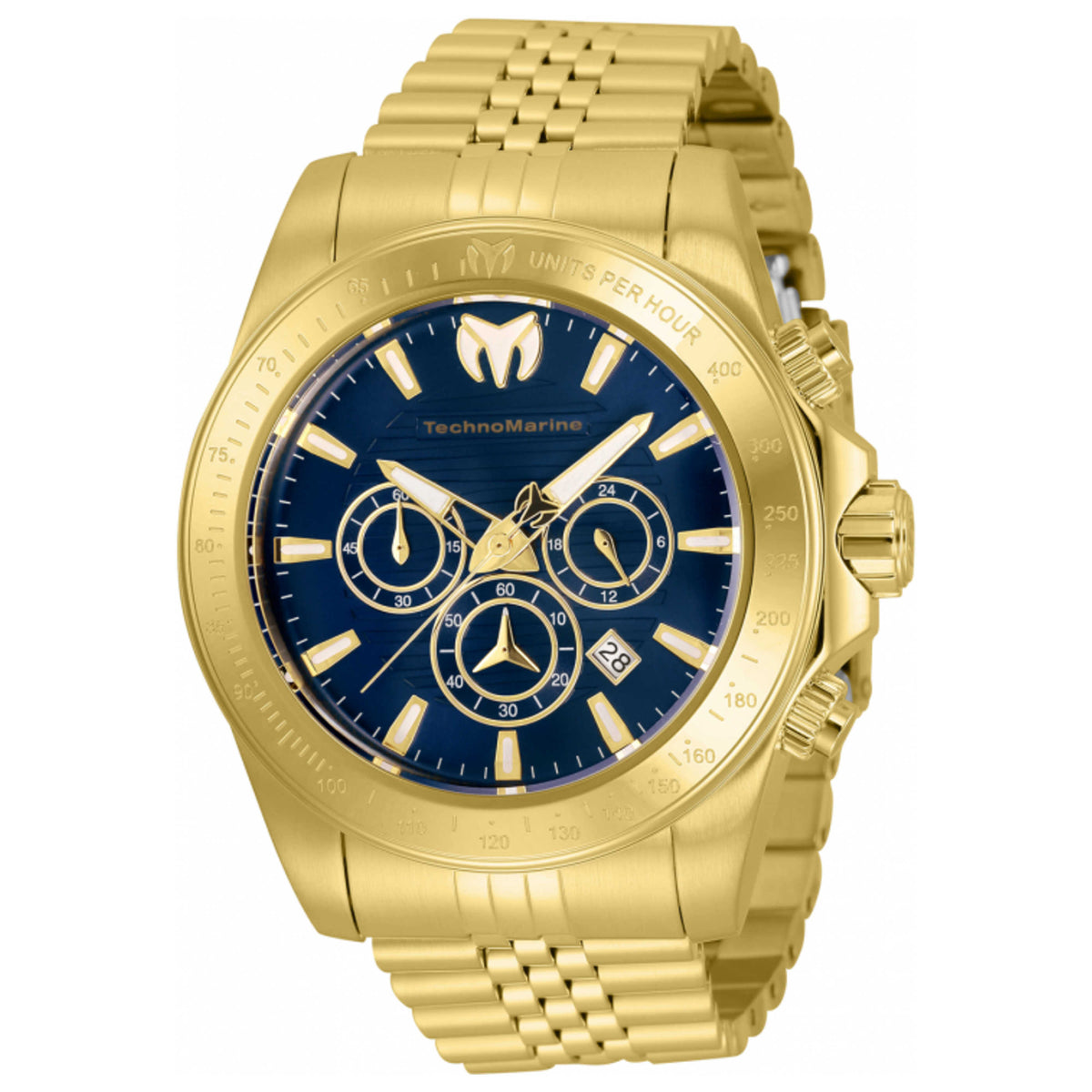 שעון TechnoMarine דגם Manta Grand לגברים 47 מ״מ קוורץ