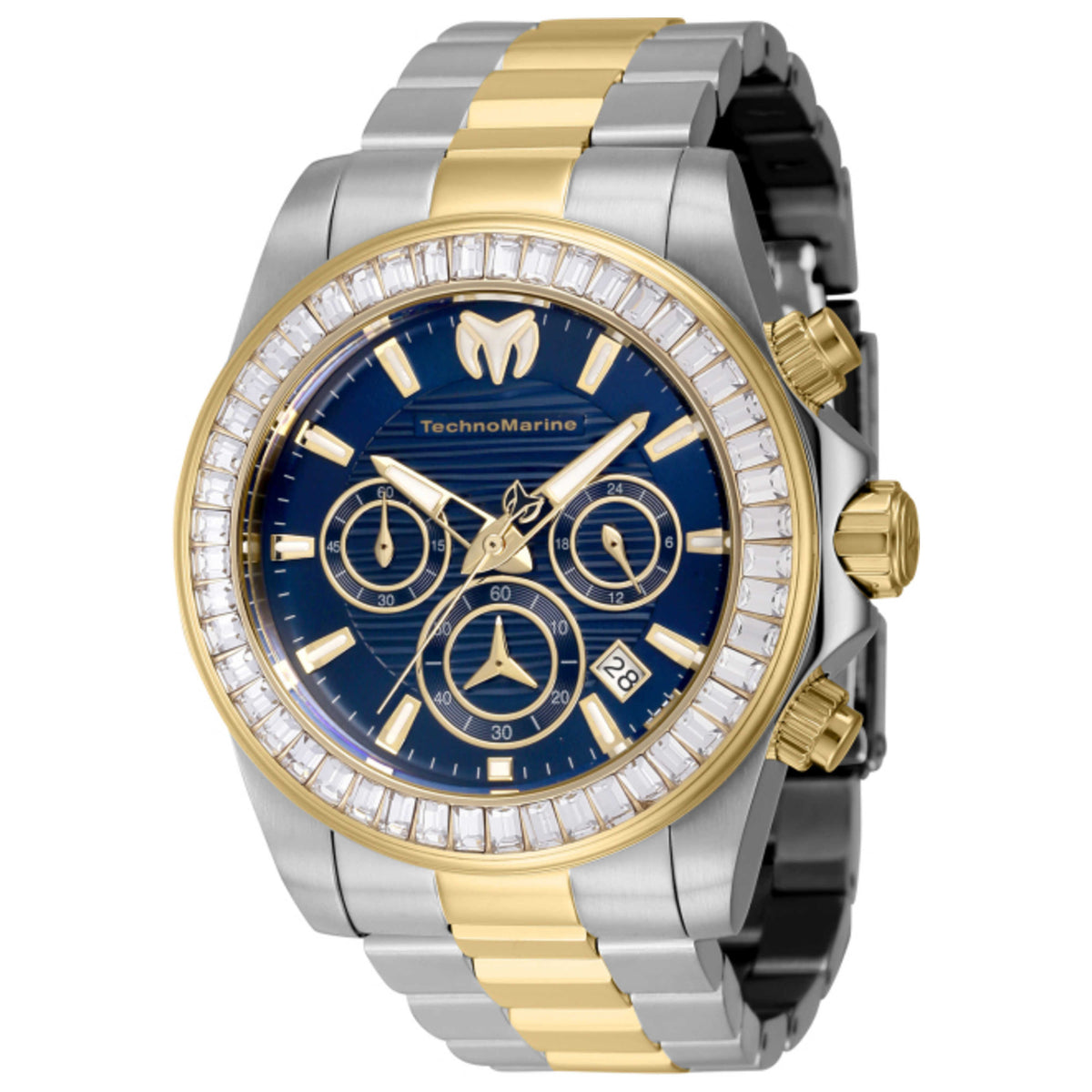 שעון TechnoMarine דגם Manta Ray לגברים 42 מ״מ קוורץ
