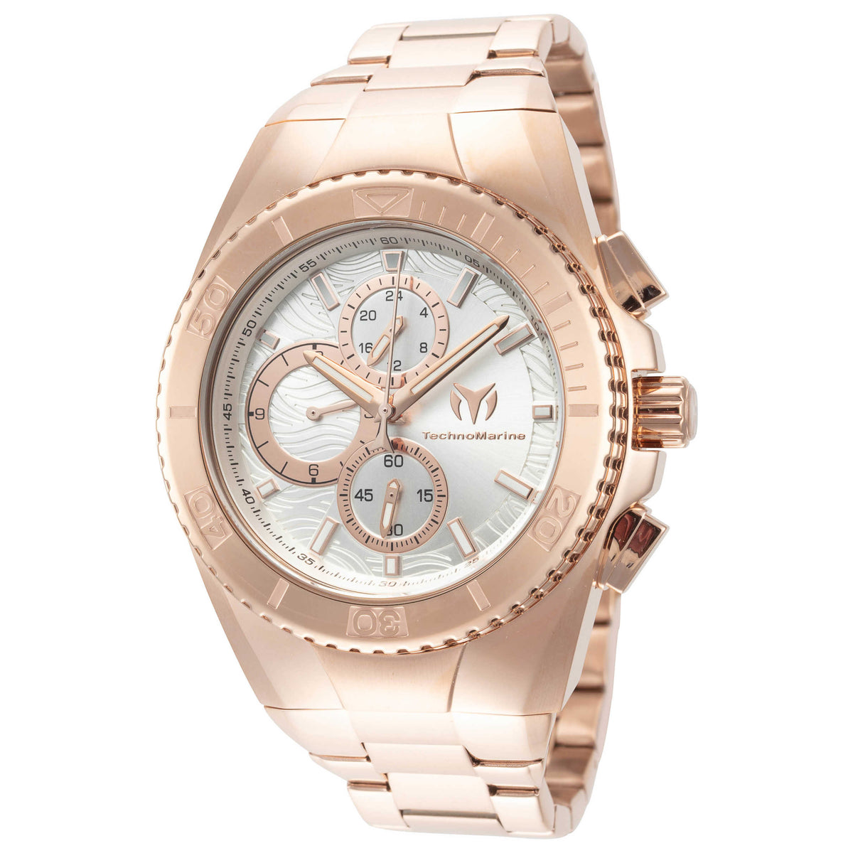TechnoMarine Men's Manta Ocean 44.5mm Quartz Watch TM-224023