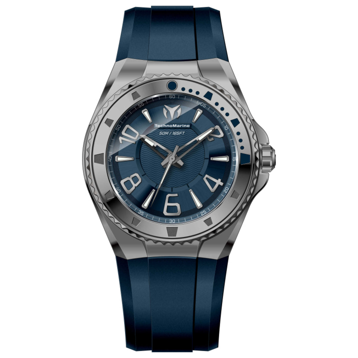 שעון Technomarine דגם Lusso Mare לגברים 44 מ״מ קוורץ