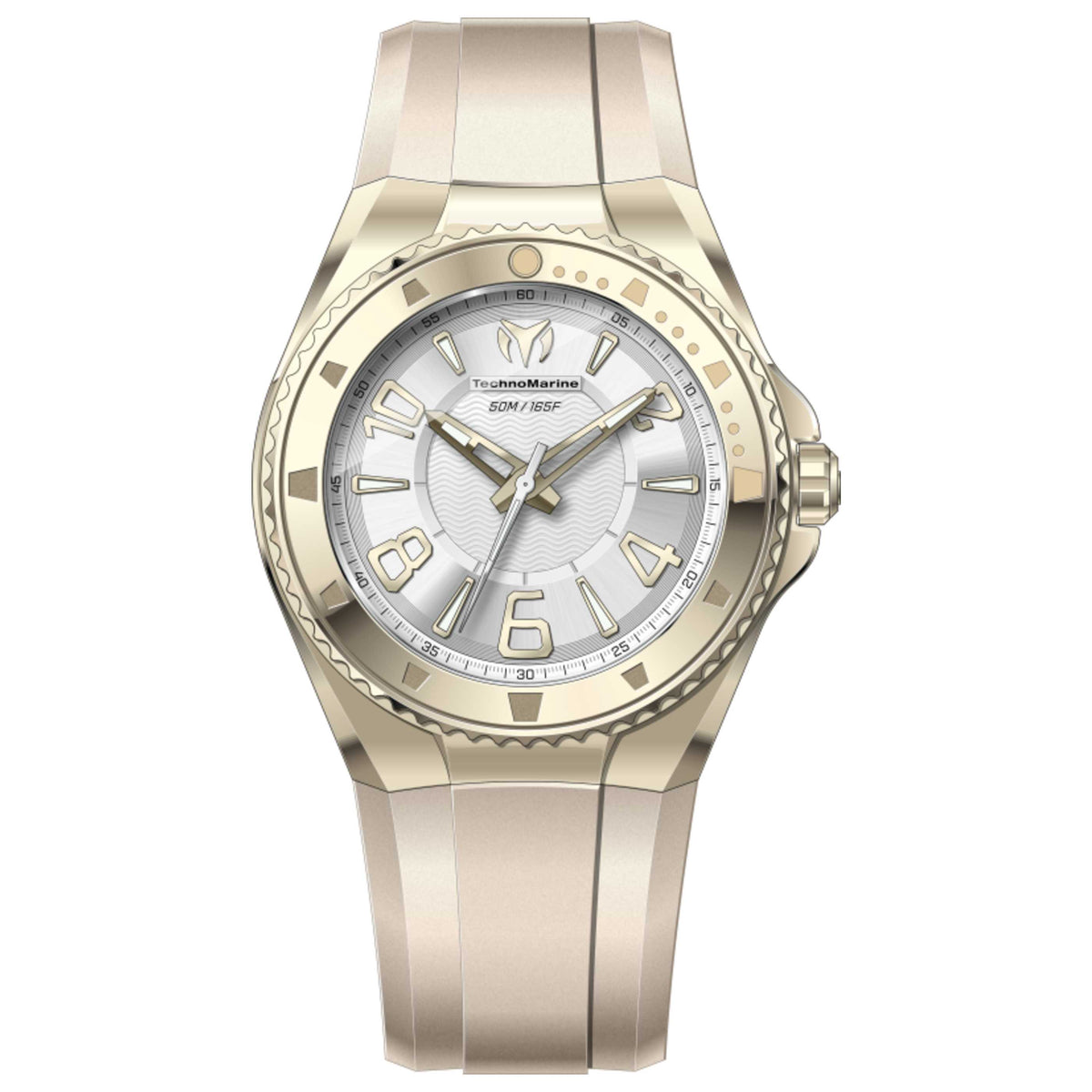 שעון Technomarine דגם Lusso Mare לגברים 44 מ״מ קוורץ