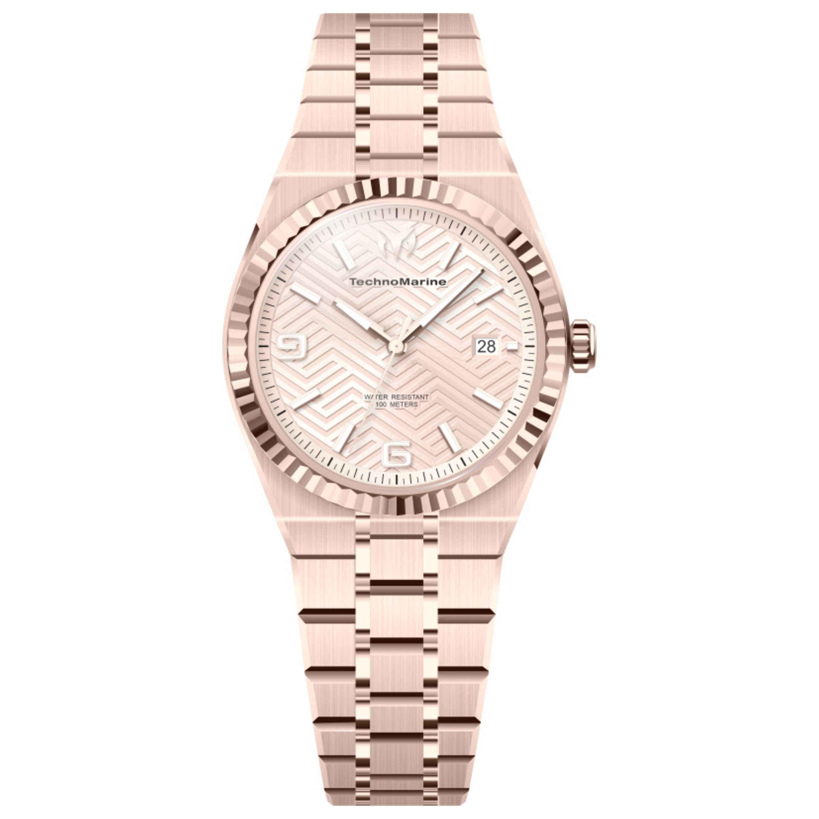 שעון TechnoMarine דגם Terra Nova לנשים 36 מ״מ קוורץ