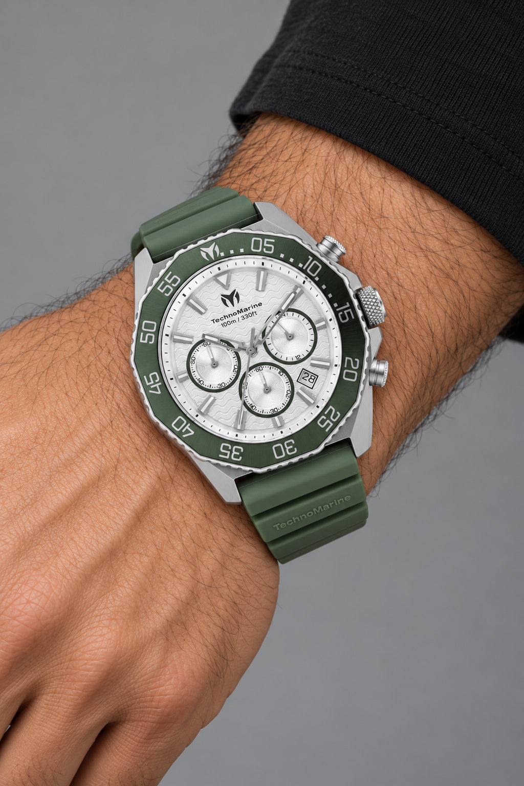 שעון Technomarine דגם Mara Vivo לגברים 44 מ״מ קוורץ
