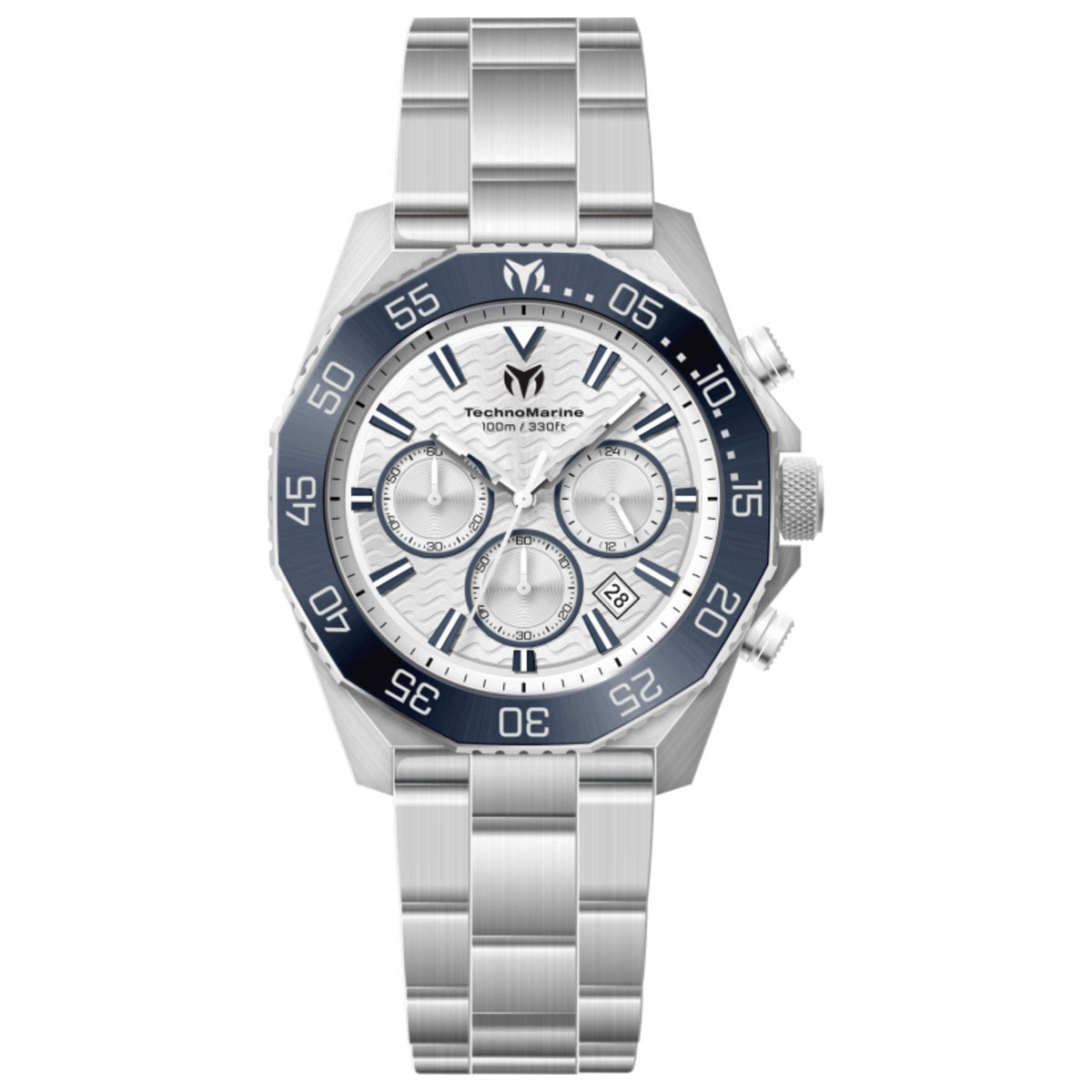 שעון Technomarine דגם Mara Vivo לגברים 44 מ״מ קוורץ
