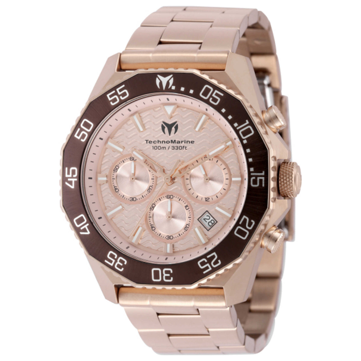 שעון Technomarine דגם Mara Vivo לגברים 44 מ״מ קוורץ
