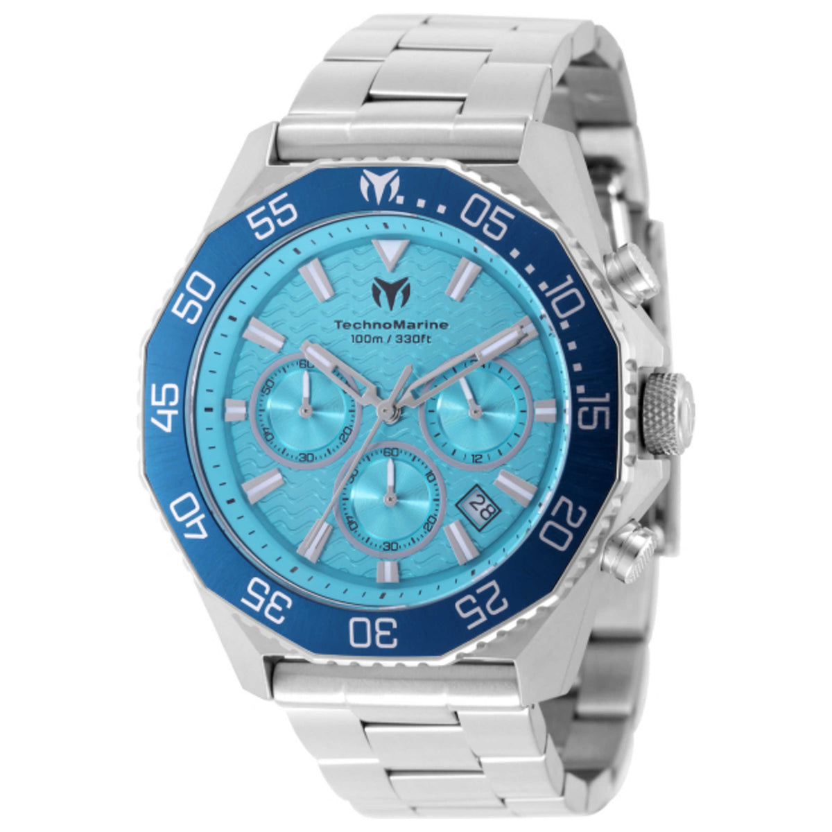 שעון Technomarine דגם Mara Vivo לגברים 44 מ״מ קוורץ