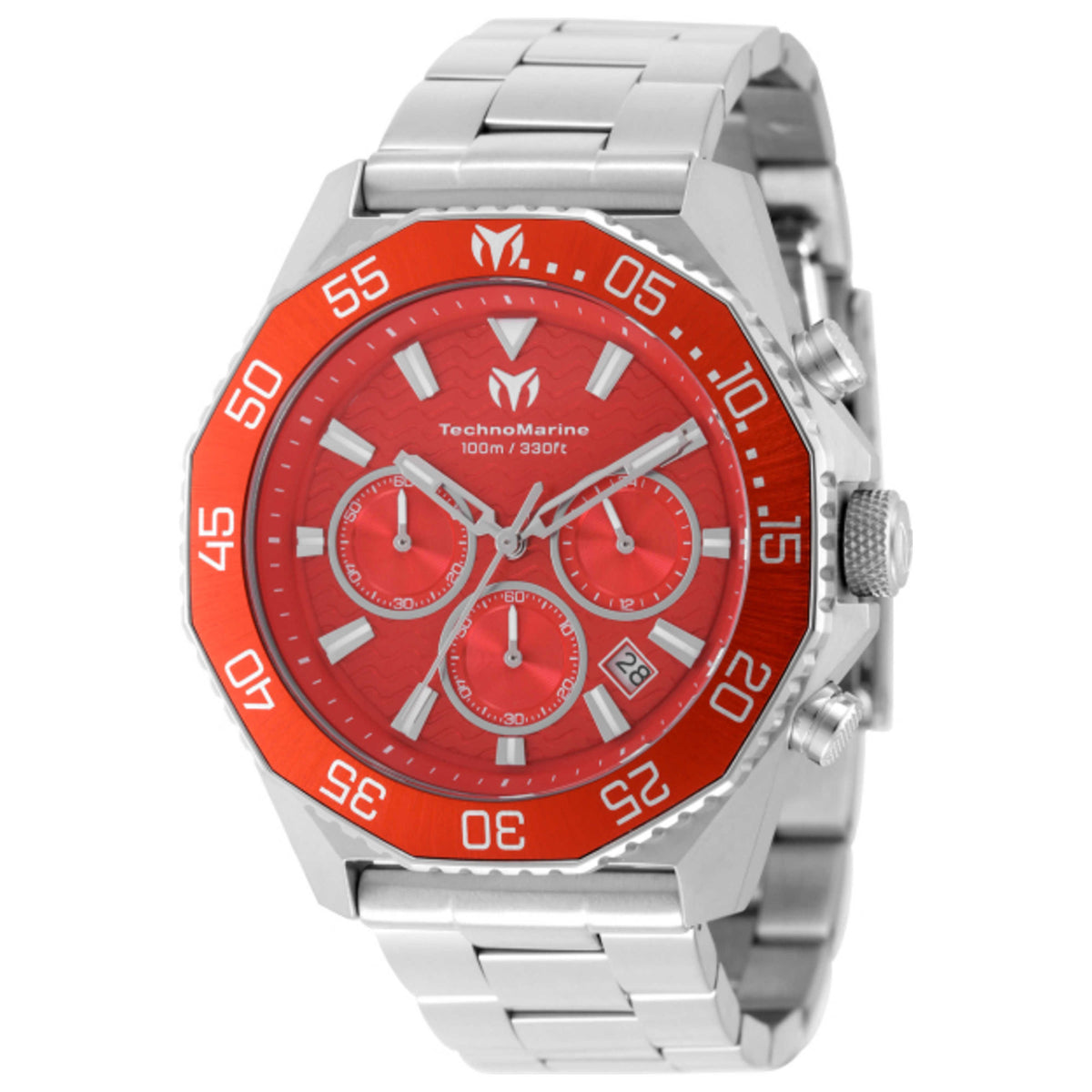 שעון Technomarine דגם Mara Vivo לגברים 44 מ״מ קוורץ