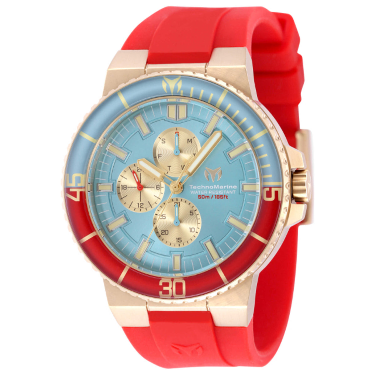 שעון Technomarine דגם La Pelagia לגברים 43 מ״מ קוורץ