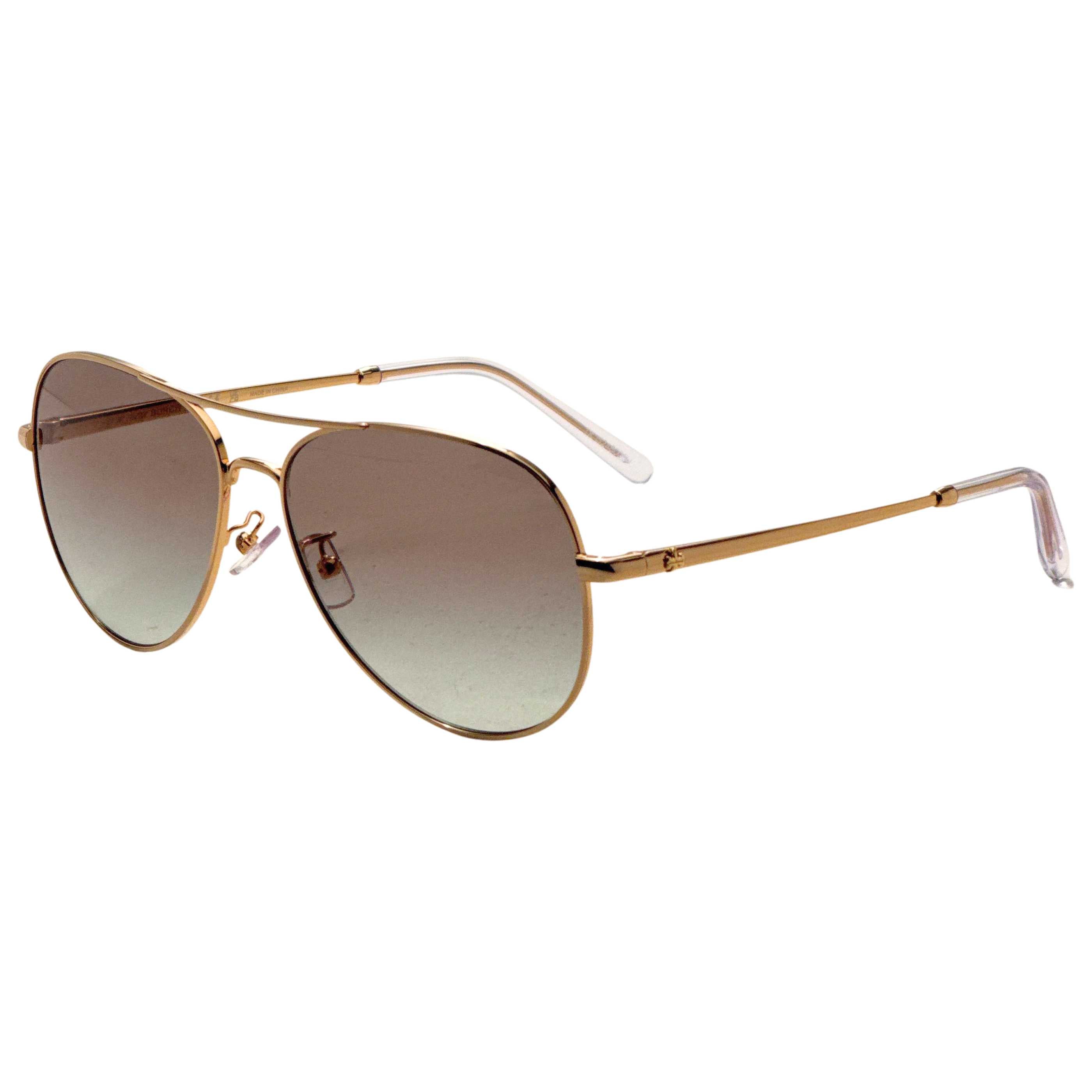משקפי שמש Tory Burch דגם Ty6114 לנשים 58 מ״מ בצבע זהב צהוב