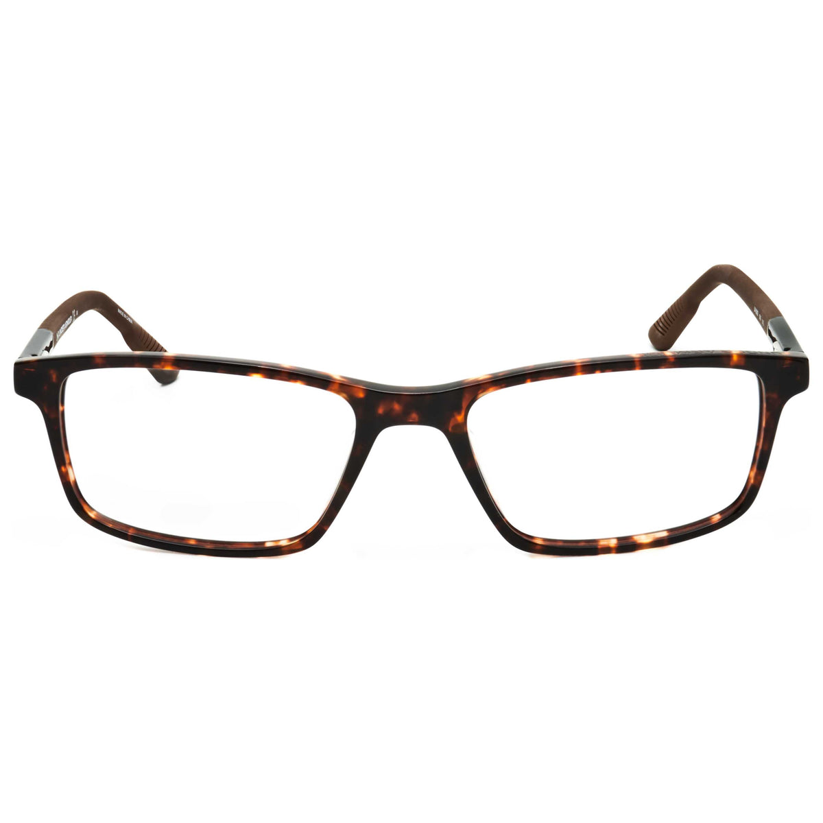 Under Armour Men's 54 mm Havana Eyeglasses UA5009-086-54