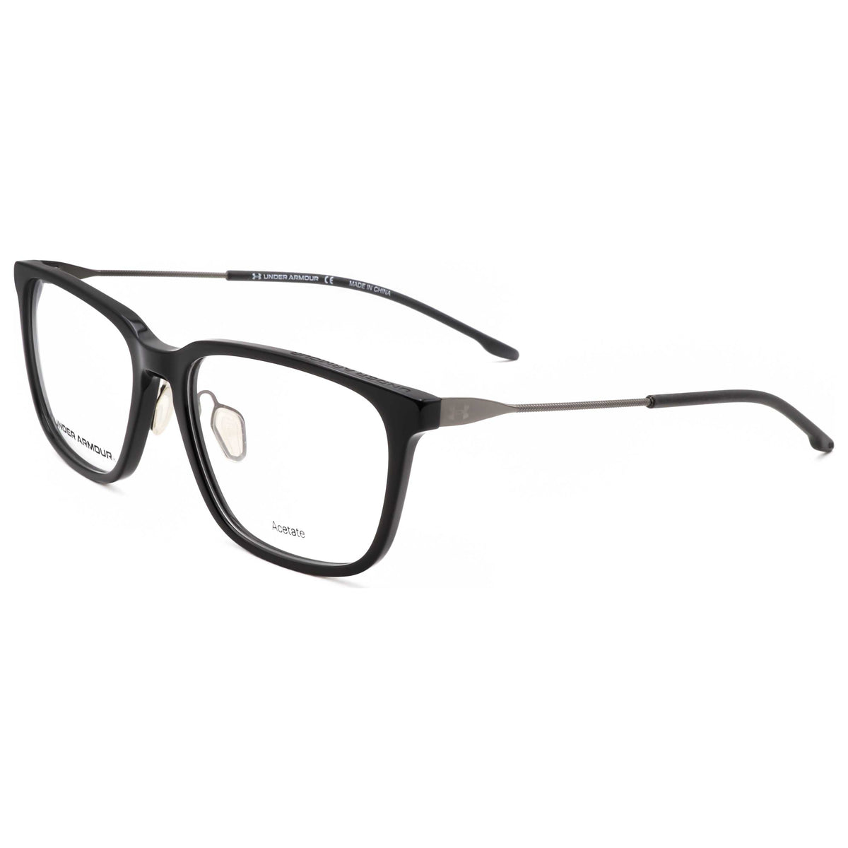 Under Armour Men's 55 mm Black Eyeglasses UA5032-G-807
