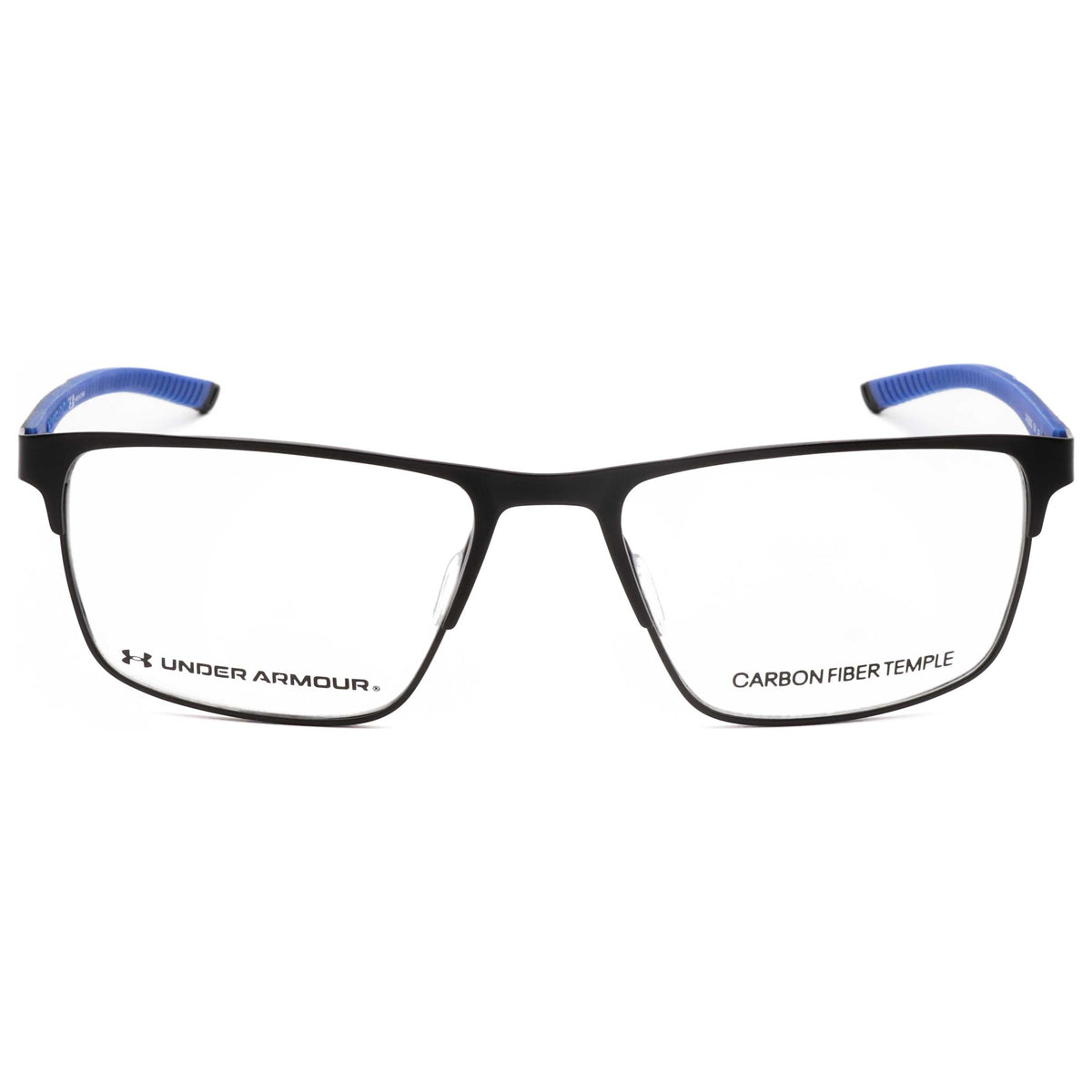 Under Armour Men's 54mm Matte Black Blue Eyeglasses UA5050-G-0VK-54