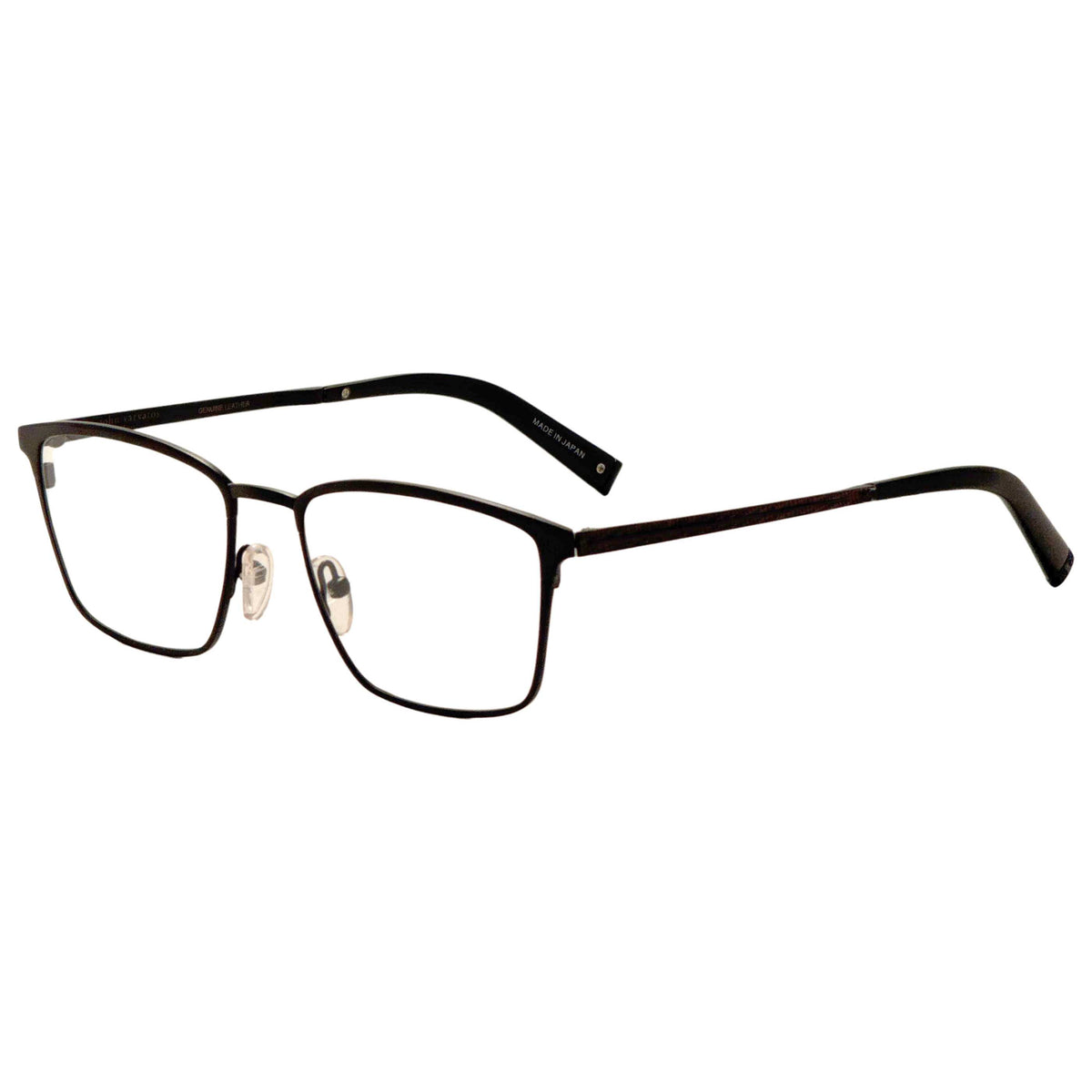 John Varvatos Men's 53 mm Black Eyeglasses V165530BLA