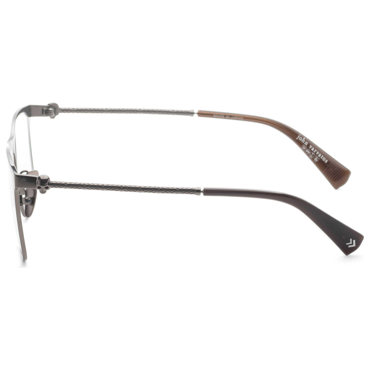 John Varvatos Women's 55mm Gunmetal Eyeglasses V182550GUN