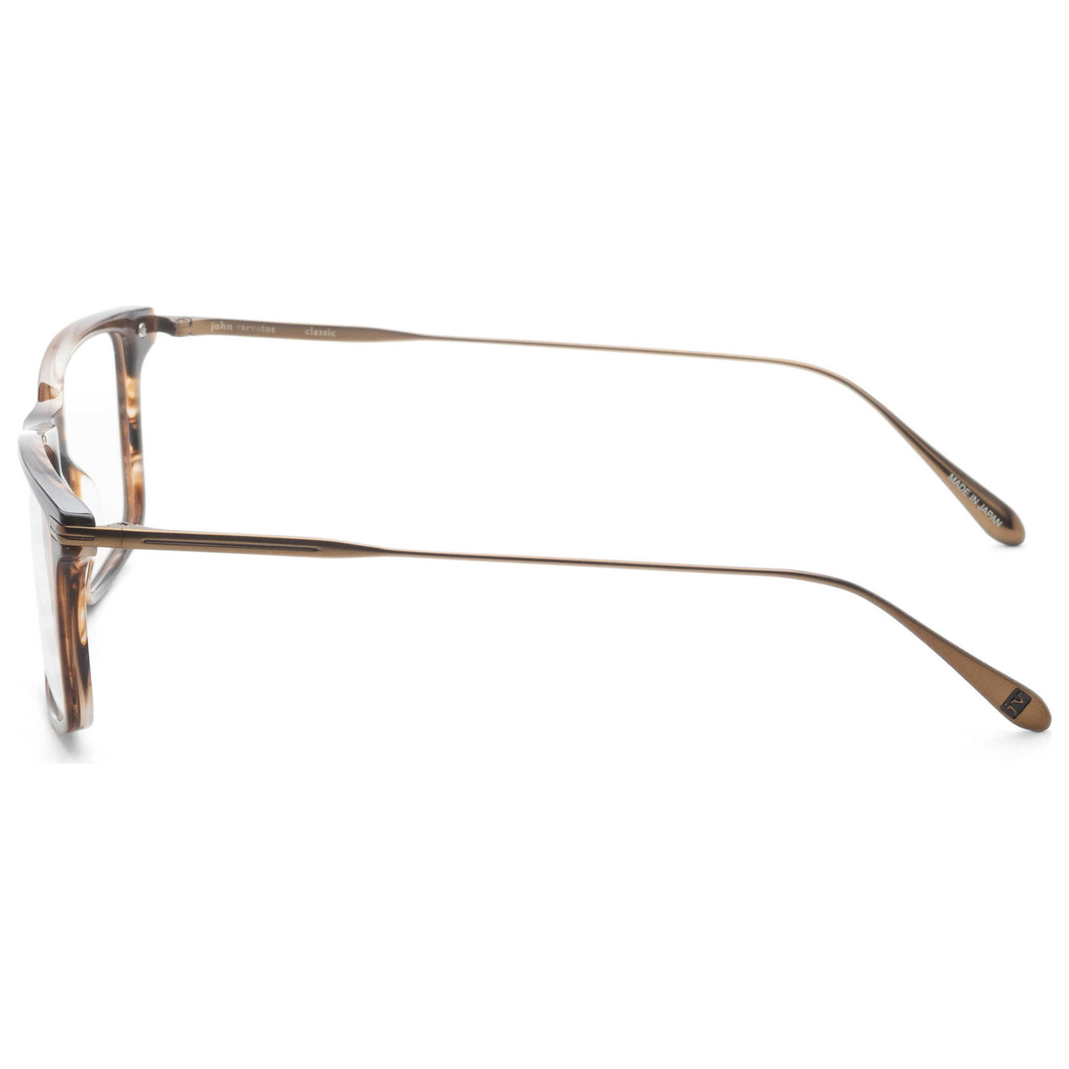 John Varvatos Men's 56 mm Brown Eyeglasses V403560BRO