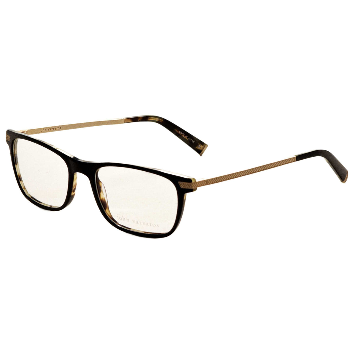 משקפי ראייה John Varvatos דגם V412540Blt לגברים 54 מ״מ בצבע הוואנה
