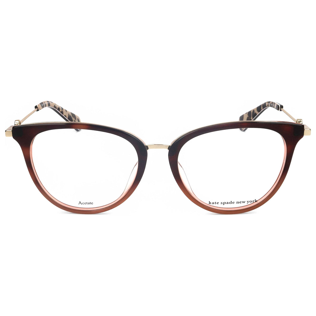 Kate Spade Women's 52mm Havana Eyeglasses VALENCIA-G-086-52