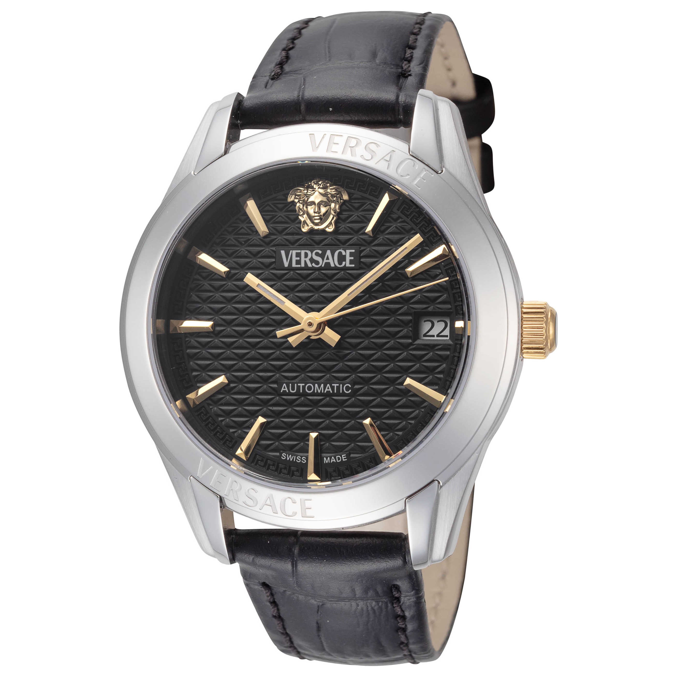 שעון Versace דגם Greca לנשים 35 מ״מ אוטומטי