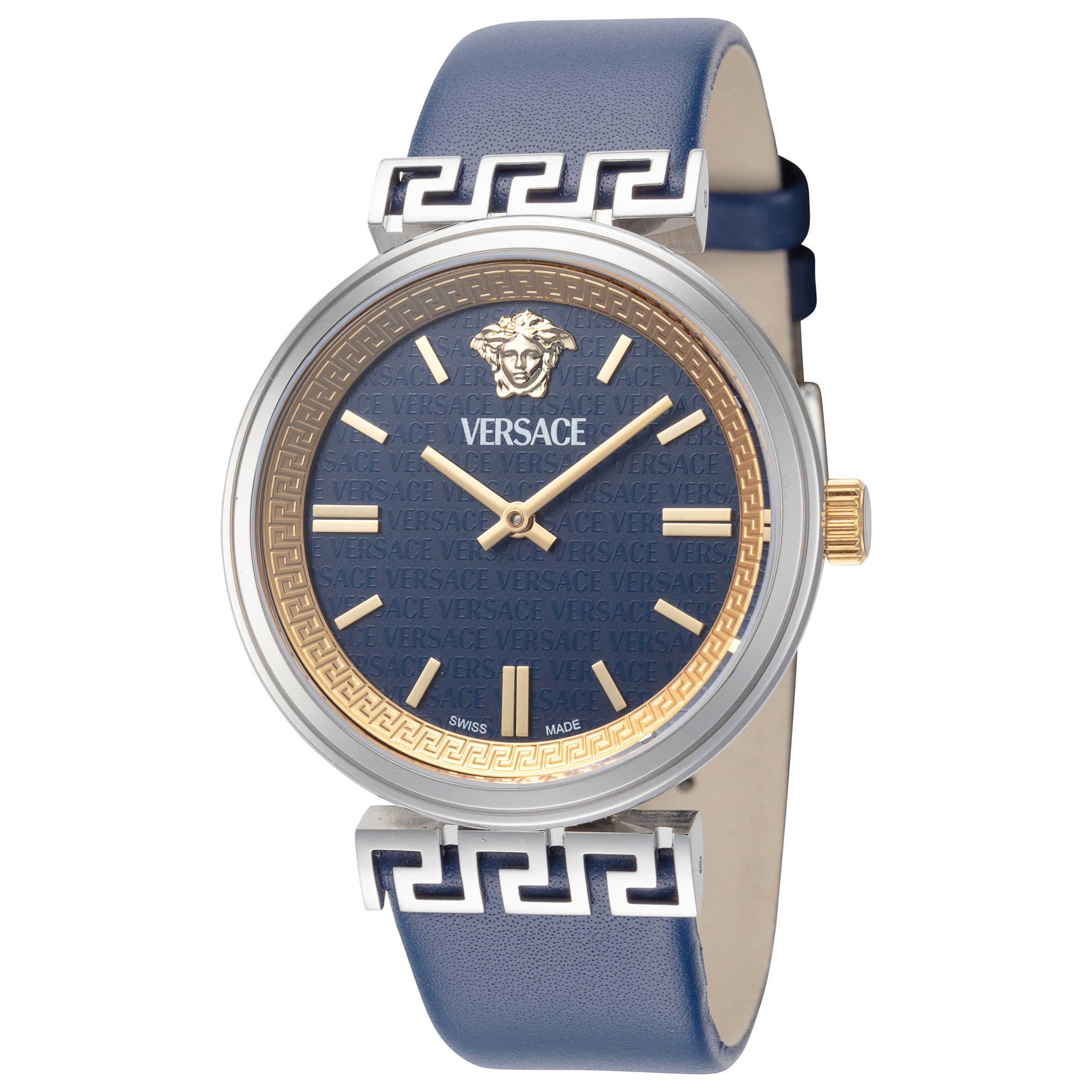 שעון Versace דגם Mythos לנשים 36 מ״מ קוורץ