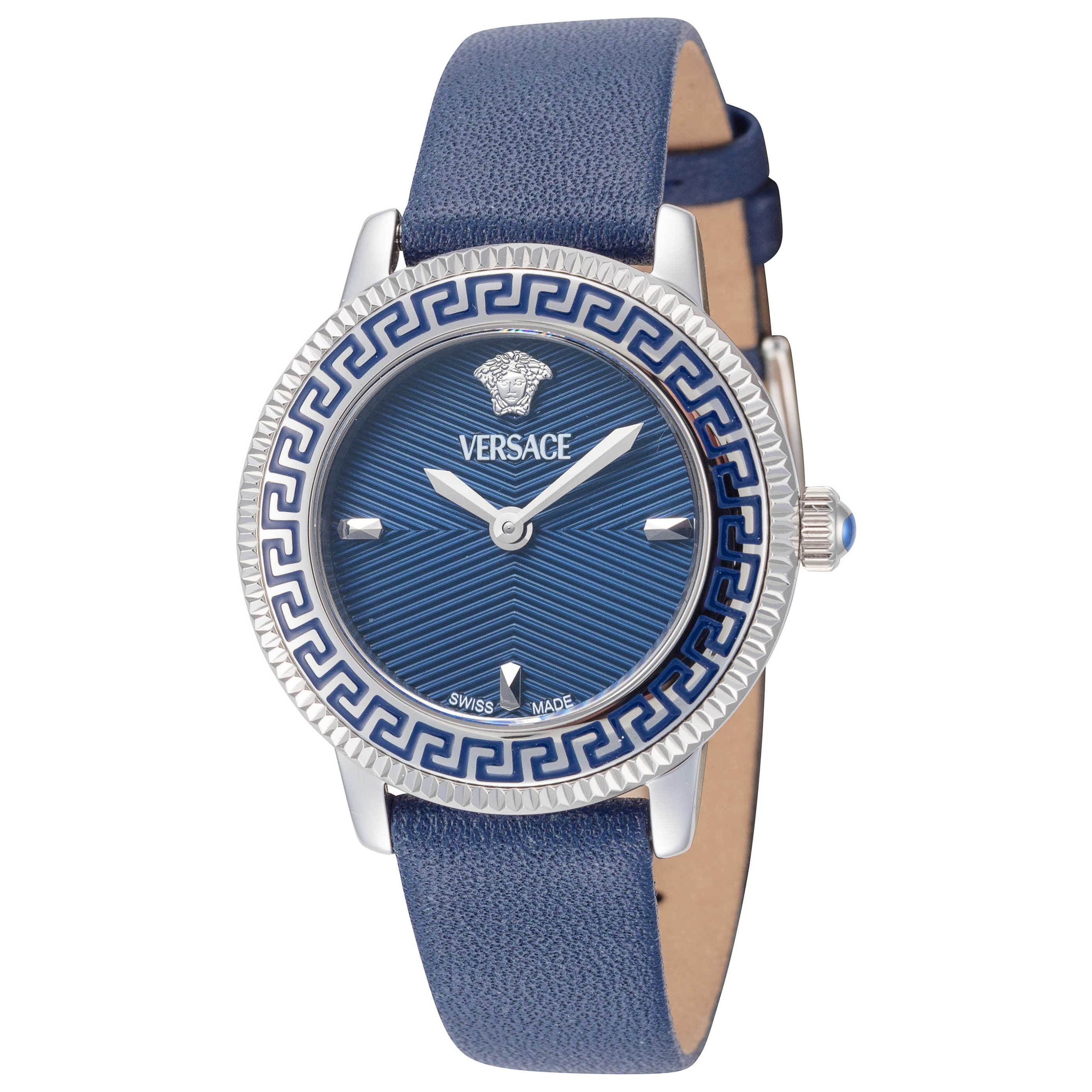 שעון Versace דגם V לנשים 30 מ״מ קוורץ