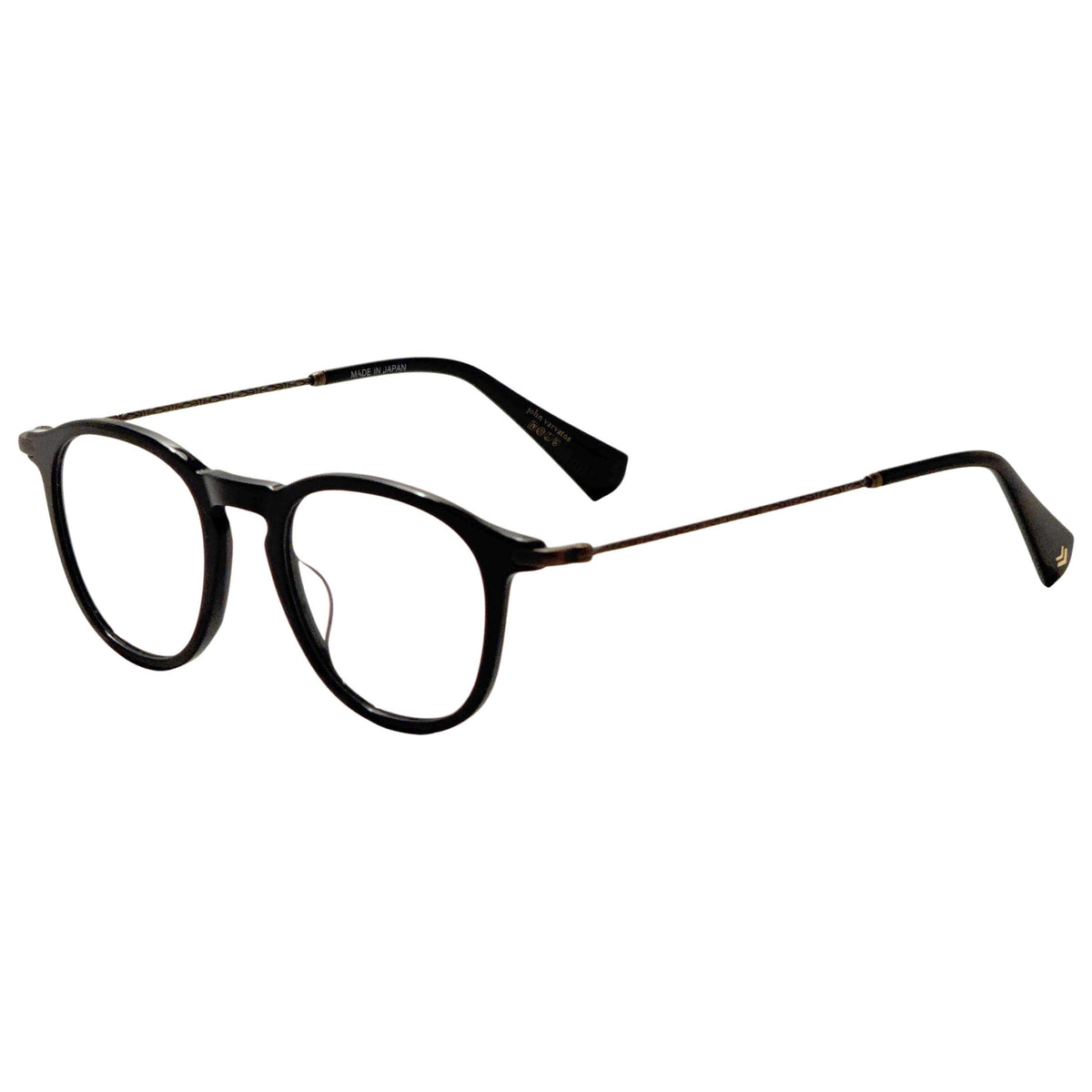 John Varvatos Men's 47 mm Black Eyeglasses VJV421470BLA