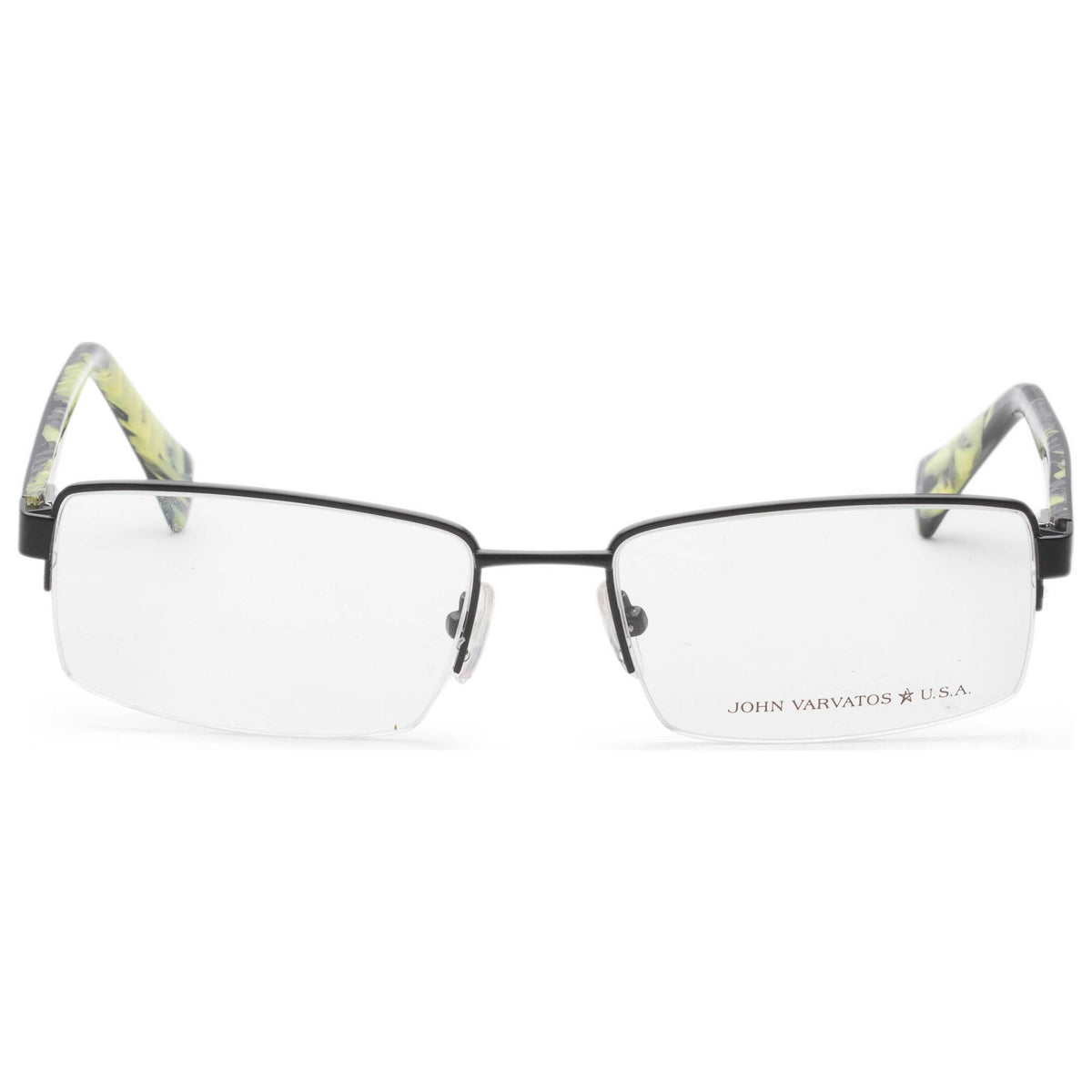 John Varvatos Men's 56mm Black Eyeglasses VJVC006560BLA