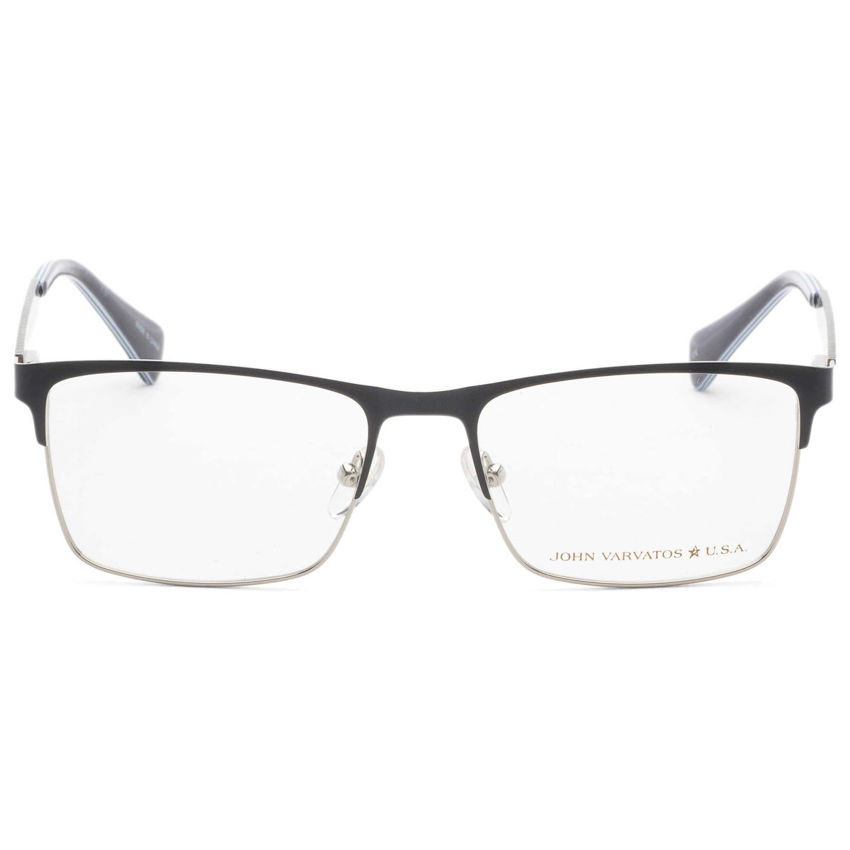 משקפי ראייה John Varvatos דגם Vjvc009540Nav לגברים 54 מ״מ בצבע שחור