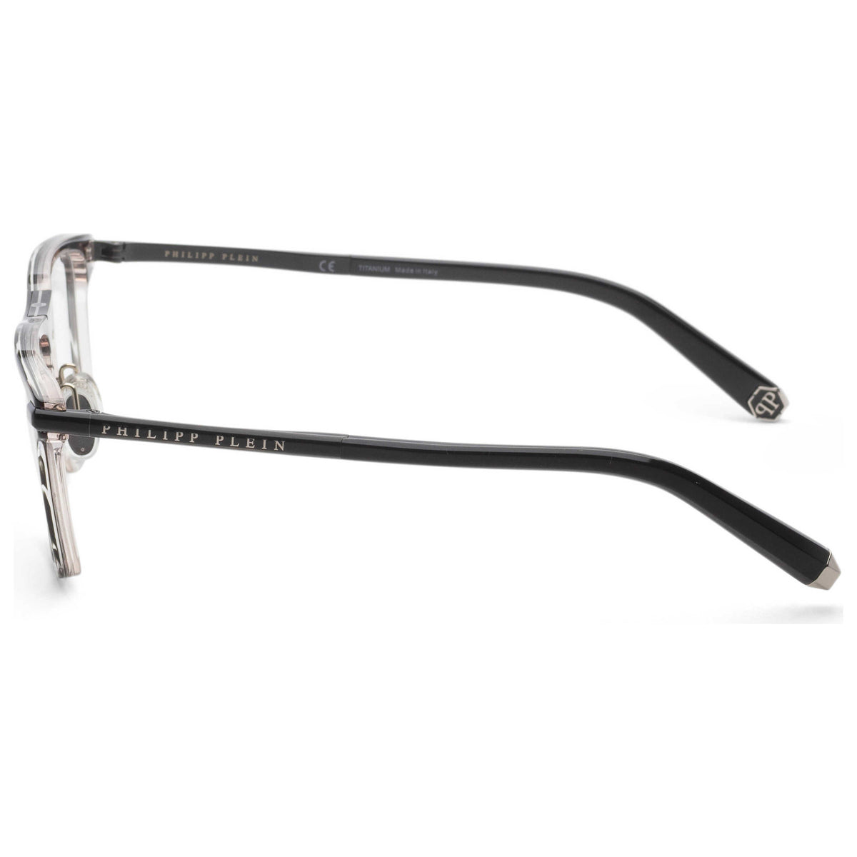 משקפי ראייה Philipp Plein דגם Vpp019M0Xas לגברים 53 מ״מ בצבע חום