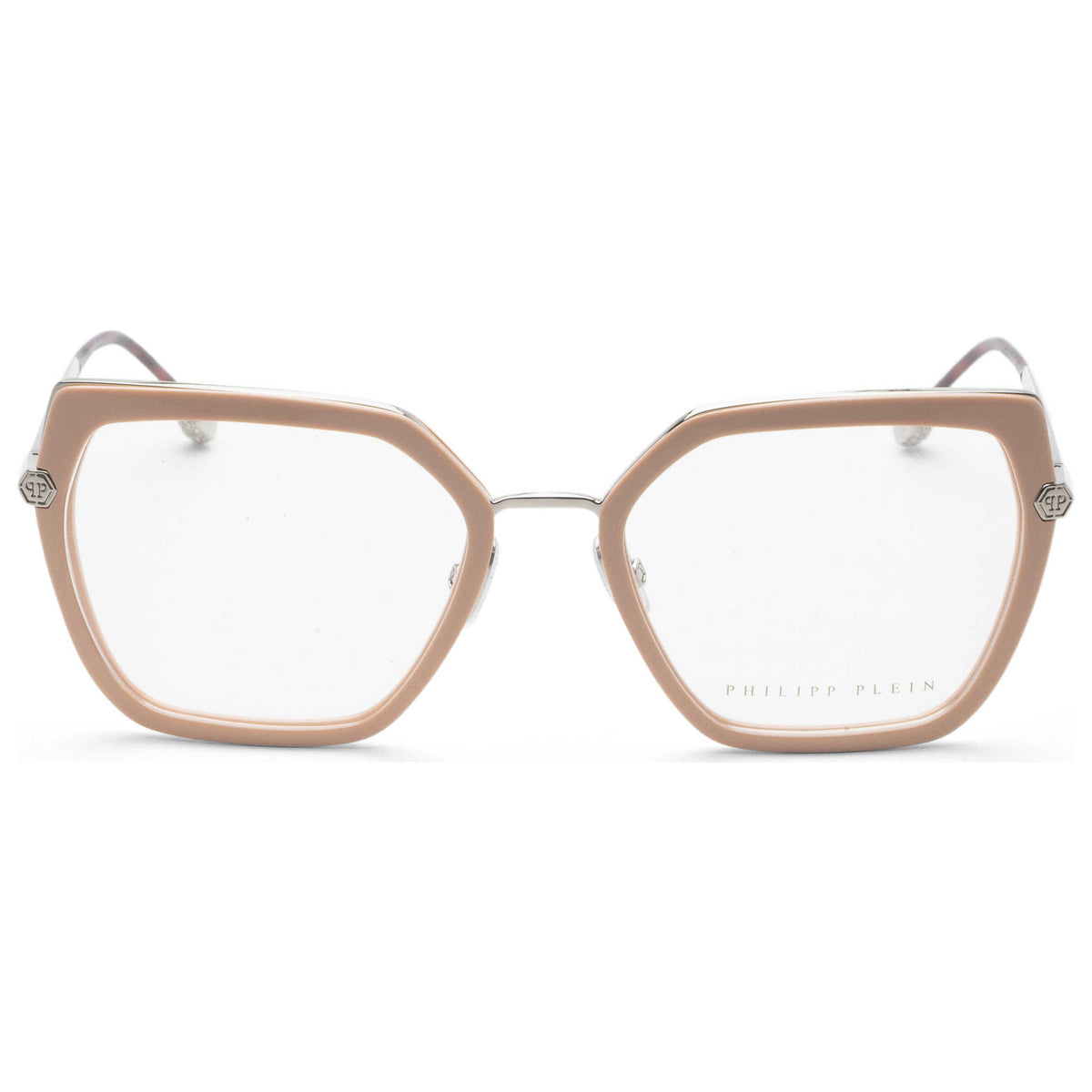 משקפי ראייה Philipp Plein דגם Vpp036S540579 לנשים 54 מ״מ בצבע בז׳