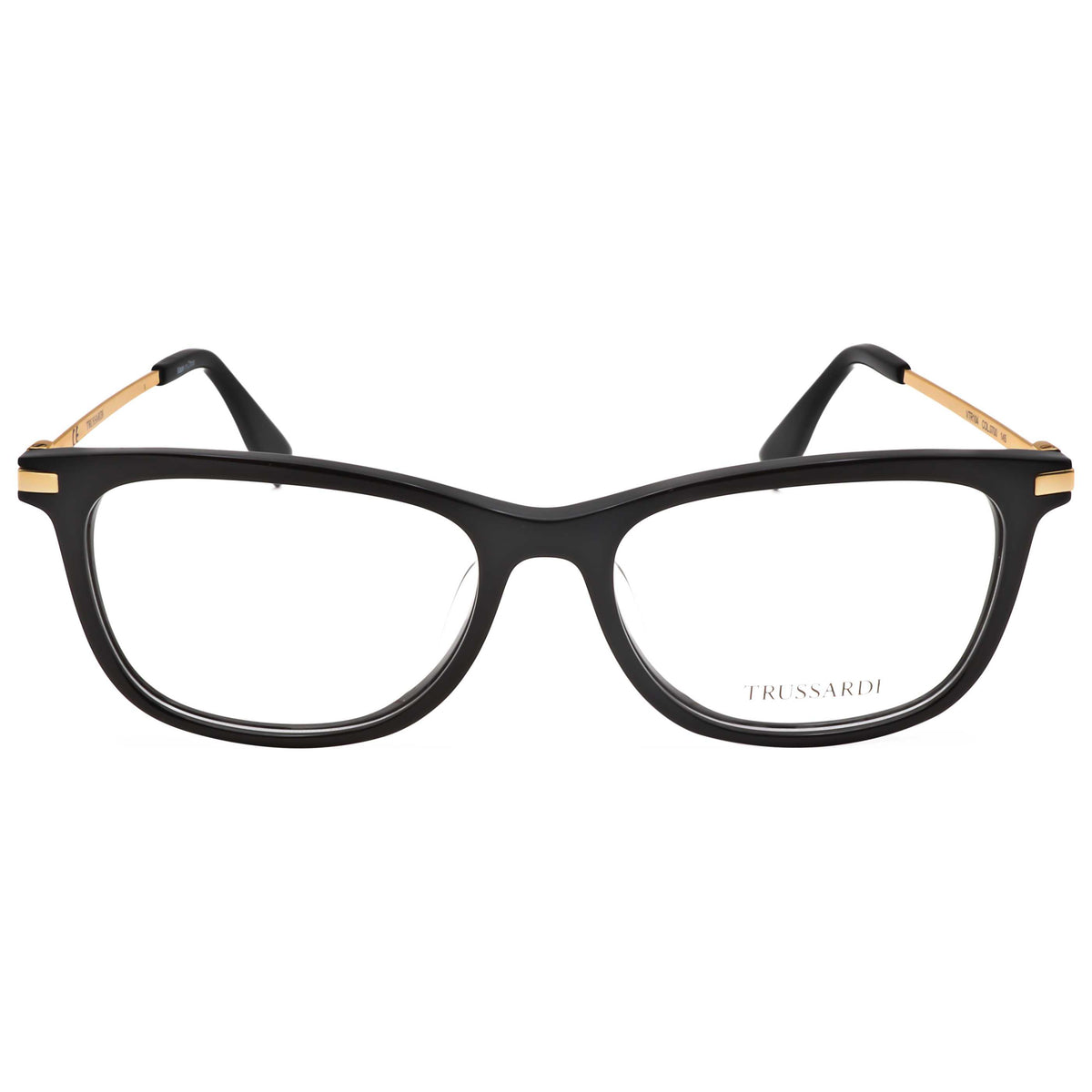 משקפי ראייה Trussardi דגם Vtr104 לנשים 54 מ״מ בצבע שחור