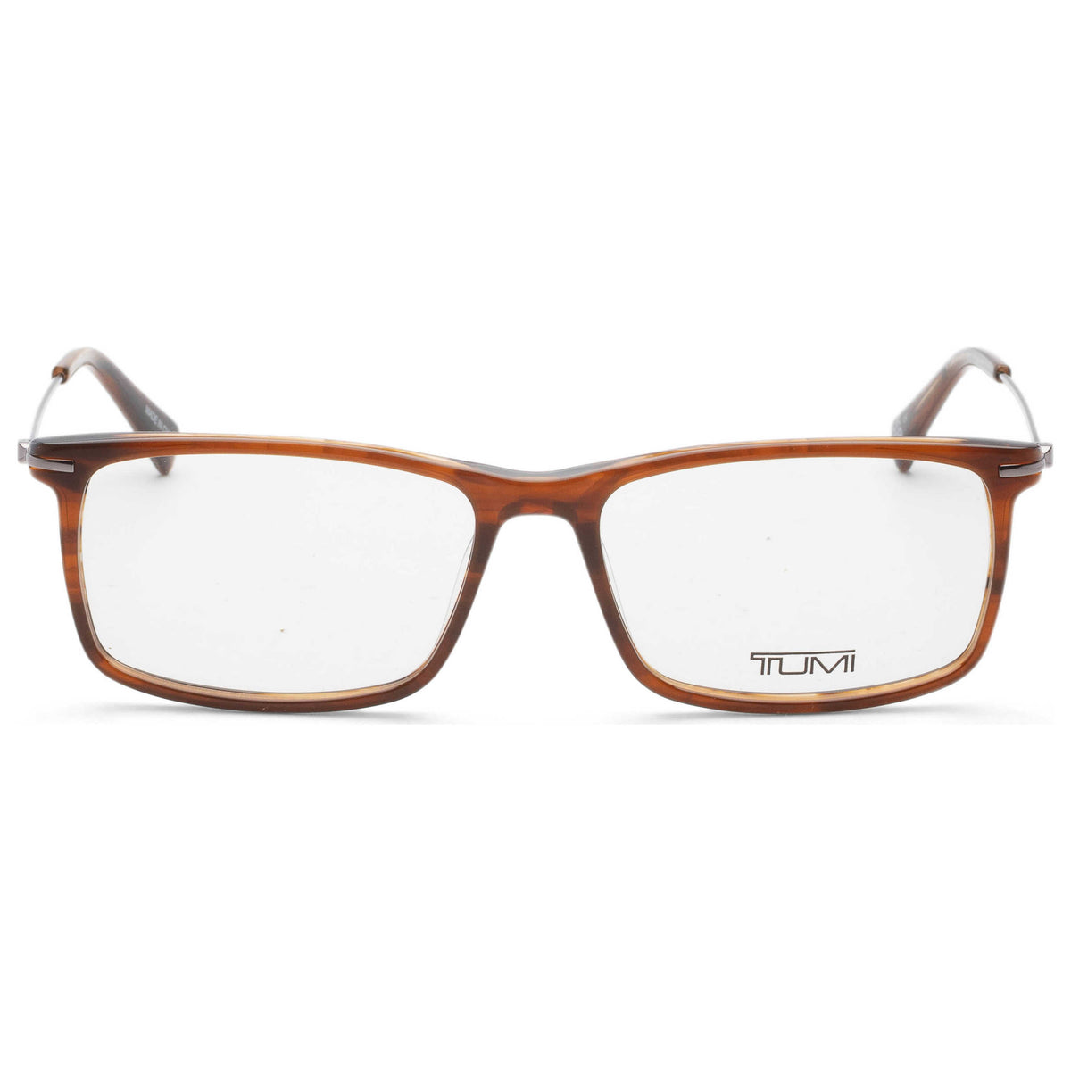 Tumi Men's 57mm Brown Eyeglasses VTU019-5703BQ